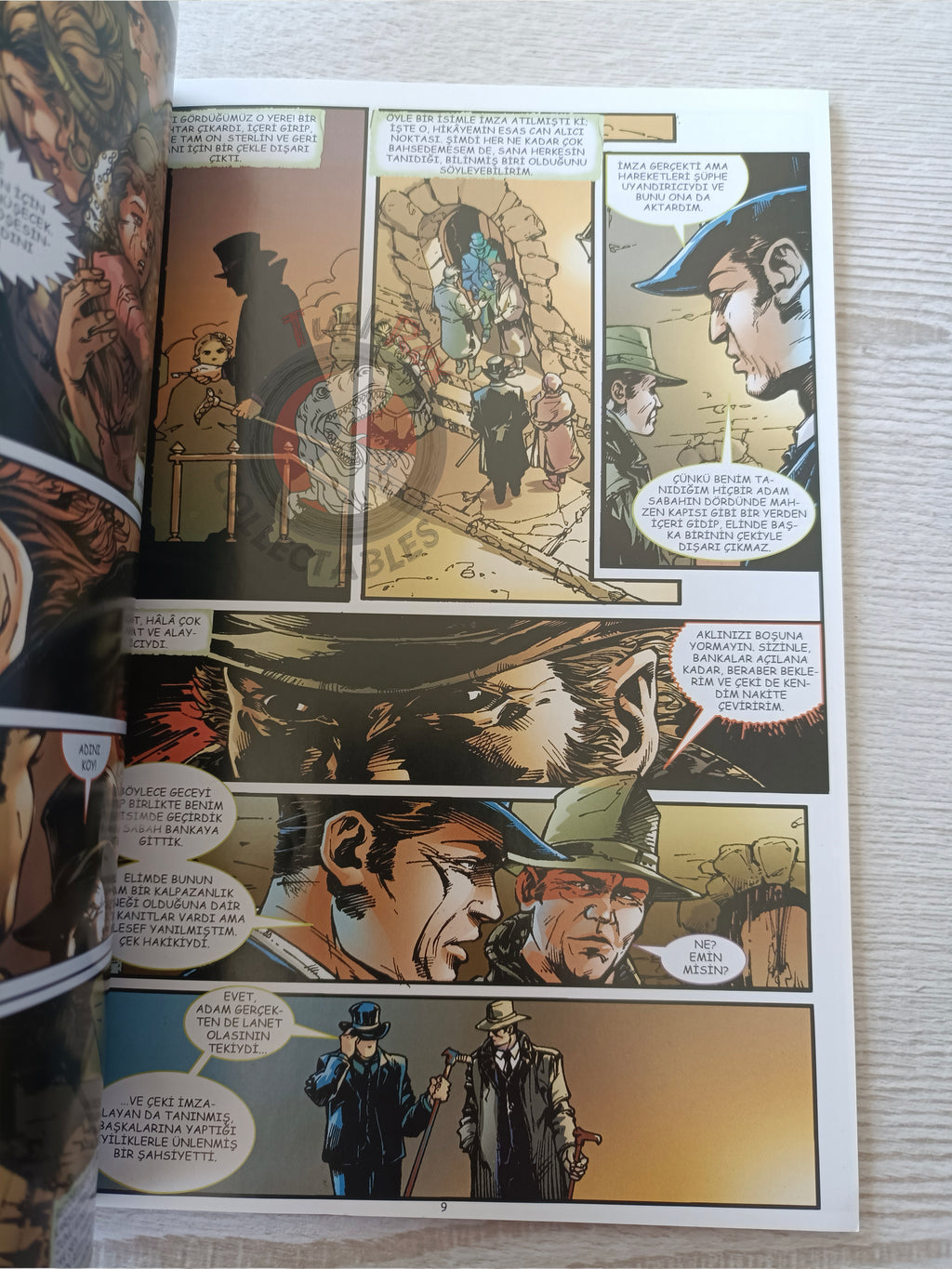 Dr Jekyll and Mr Hyde – Stevenson Turkish Comic Turkey Campfire Classics