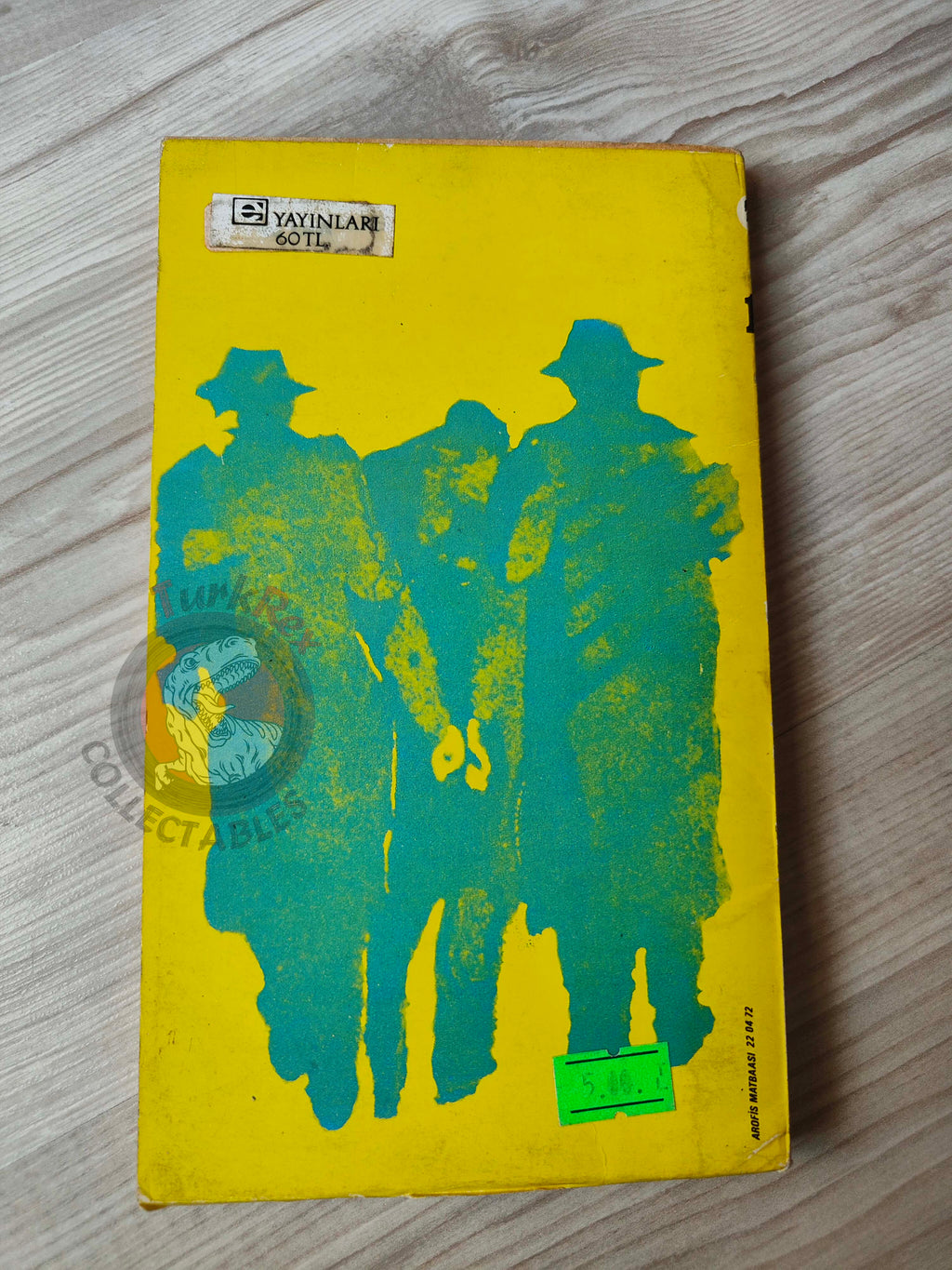 Ed McBain – Steve Carella 1972 1st Turkish Book Turkey  87th Precinct