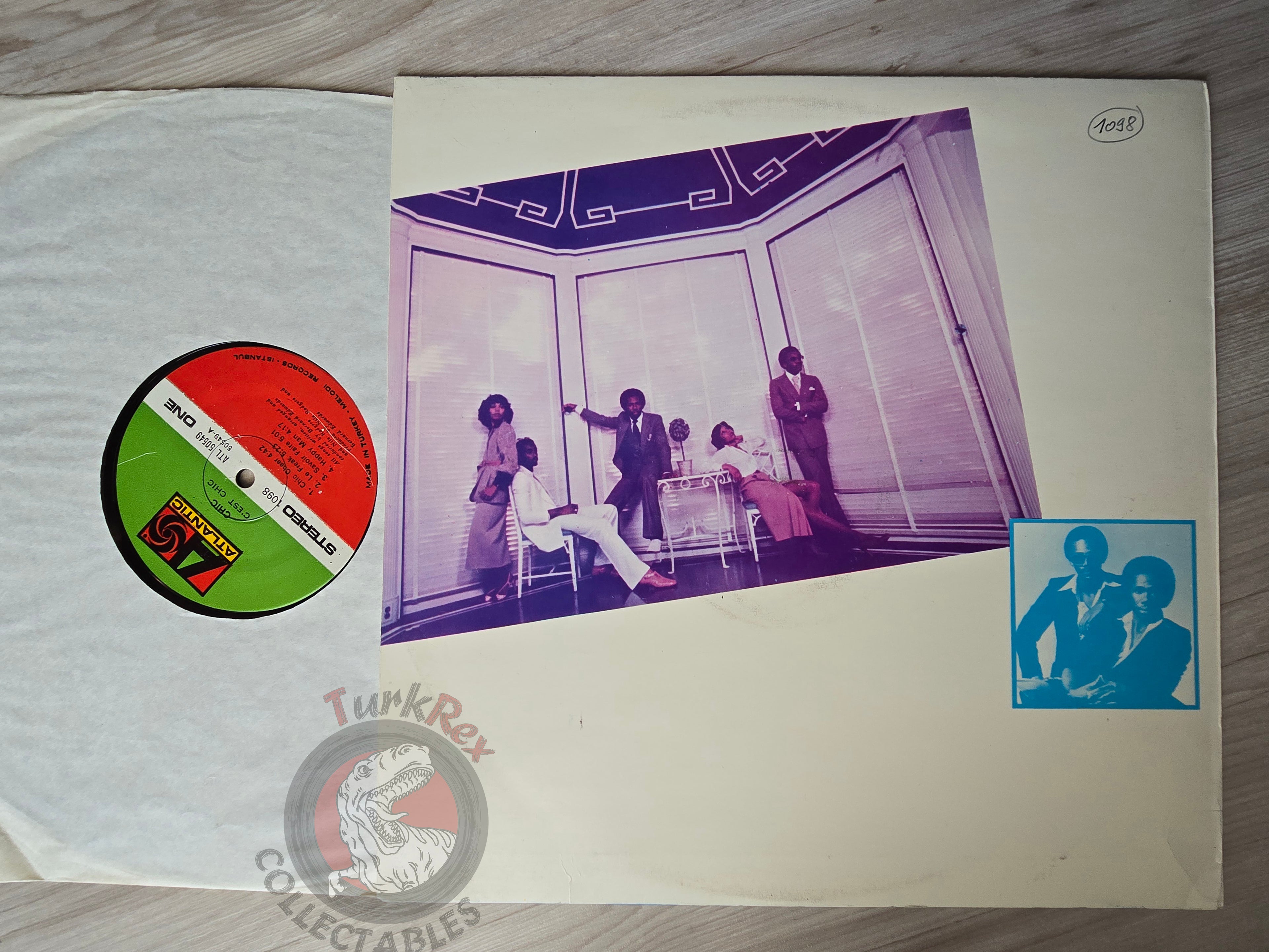 Chic – C'est Chic Turkish Pressing Vinyl Turkey Edition