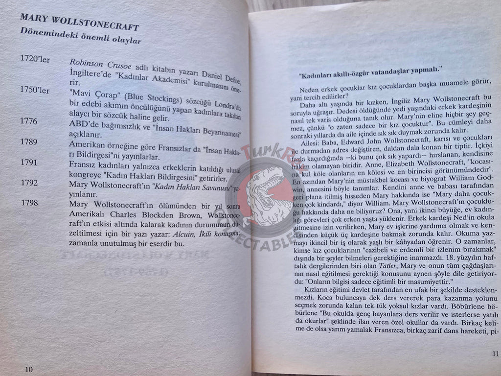 Norgard Kohlhagen – Women Who Changed the World 2004 Turkish Book Turkey