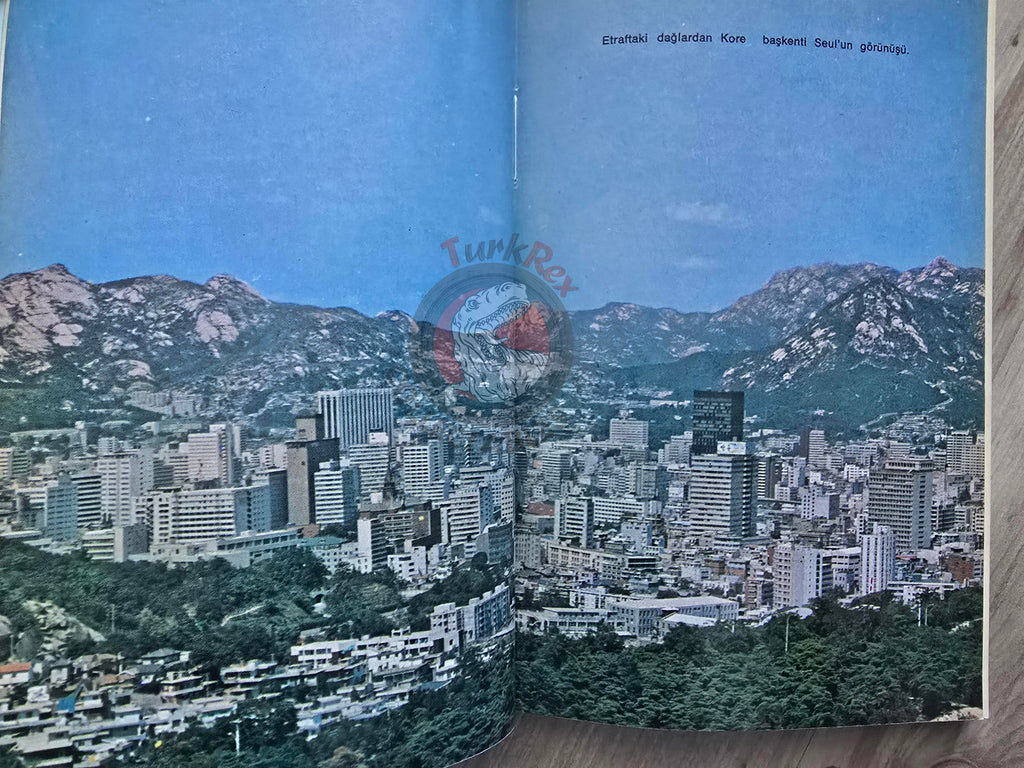 Facts About Korea 1974 Turkish Book Turkey Korean Information Service Korean War