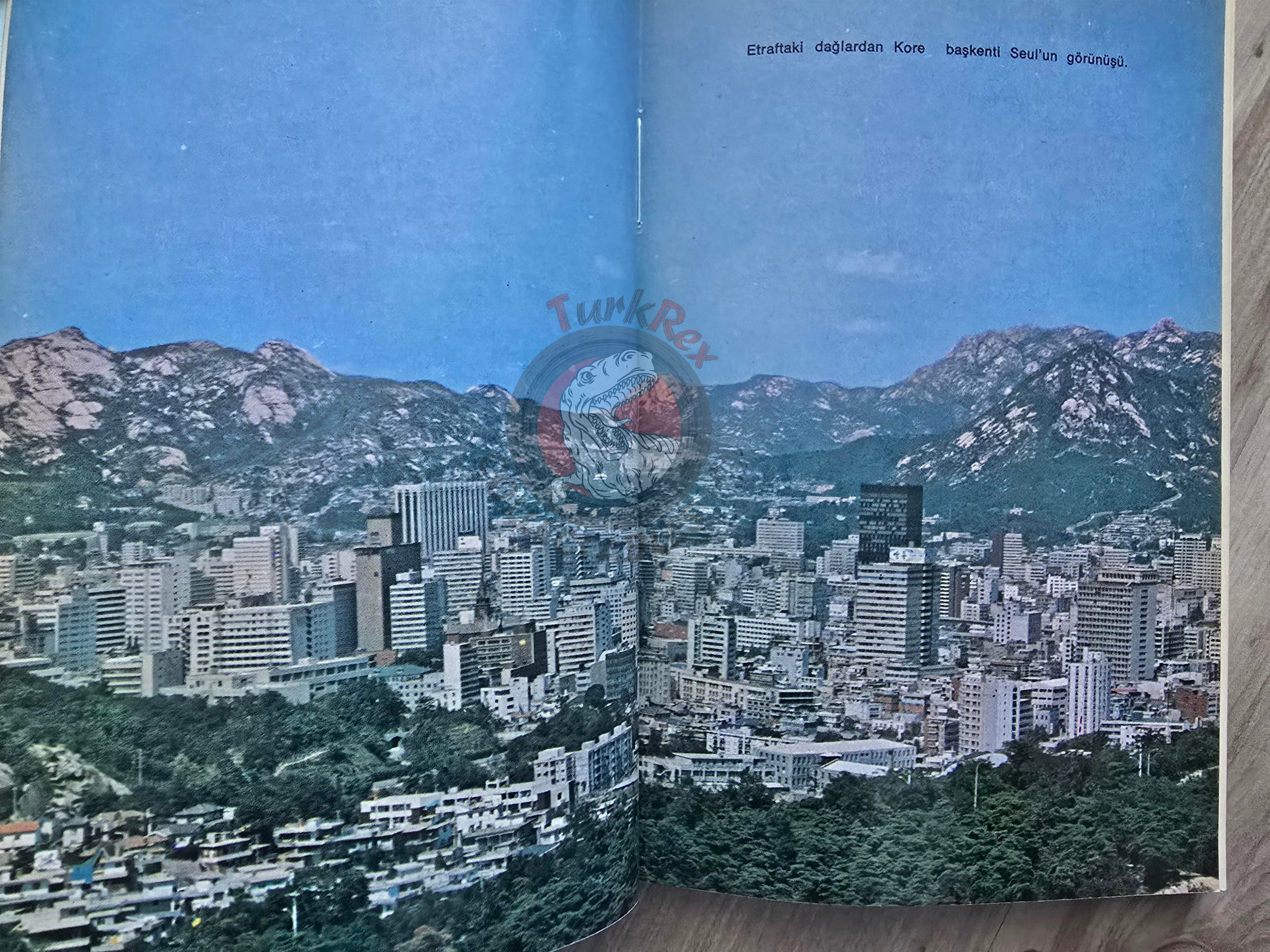 Facts About Korea 1974 Turkish Book Turkey Korean Information Service Korean War