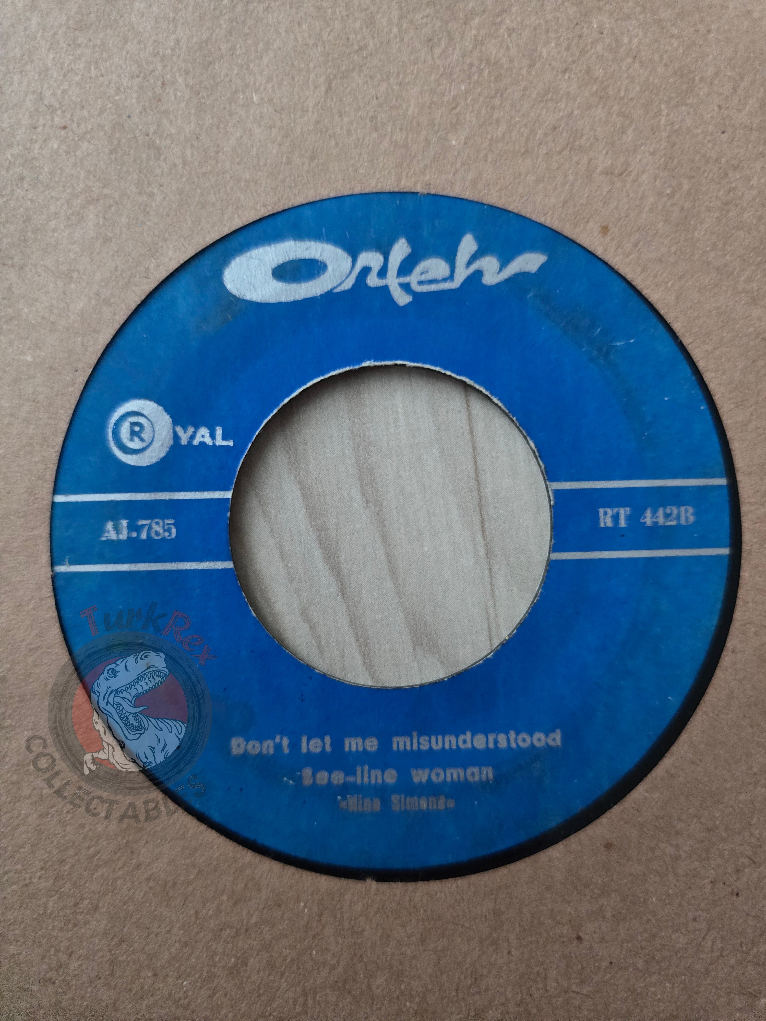 The Monkees / Procol Harum / Nina Simone 7" Iran Pressing Vinyl Iranian Edition