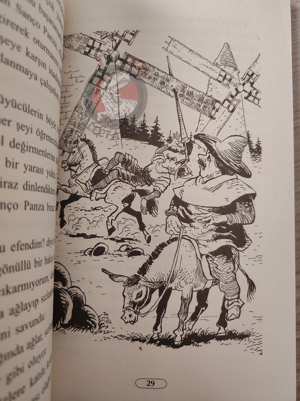 Miguel de Cervantes – Don Quixote 2013 Turkish Book Turkey Illustrated