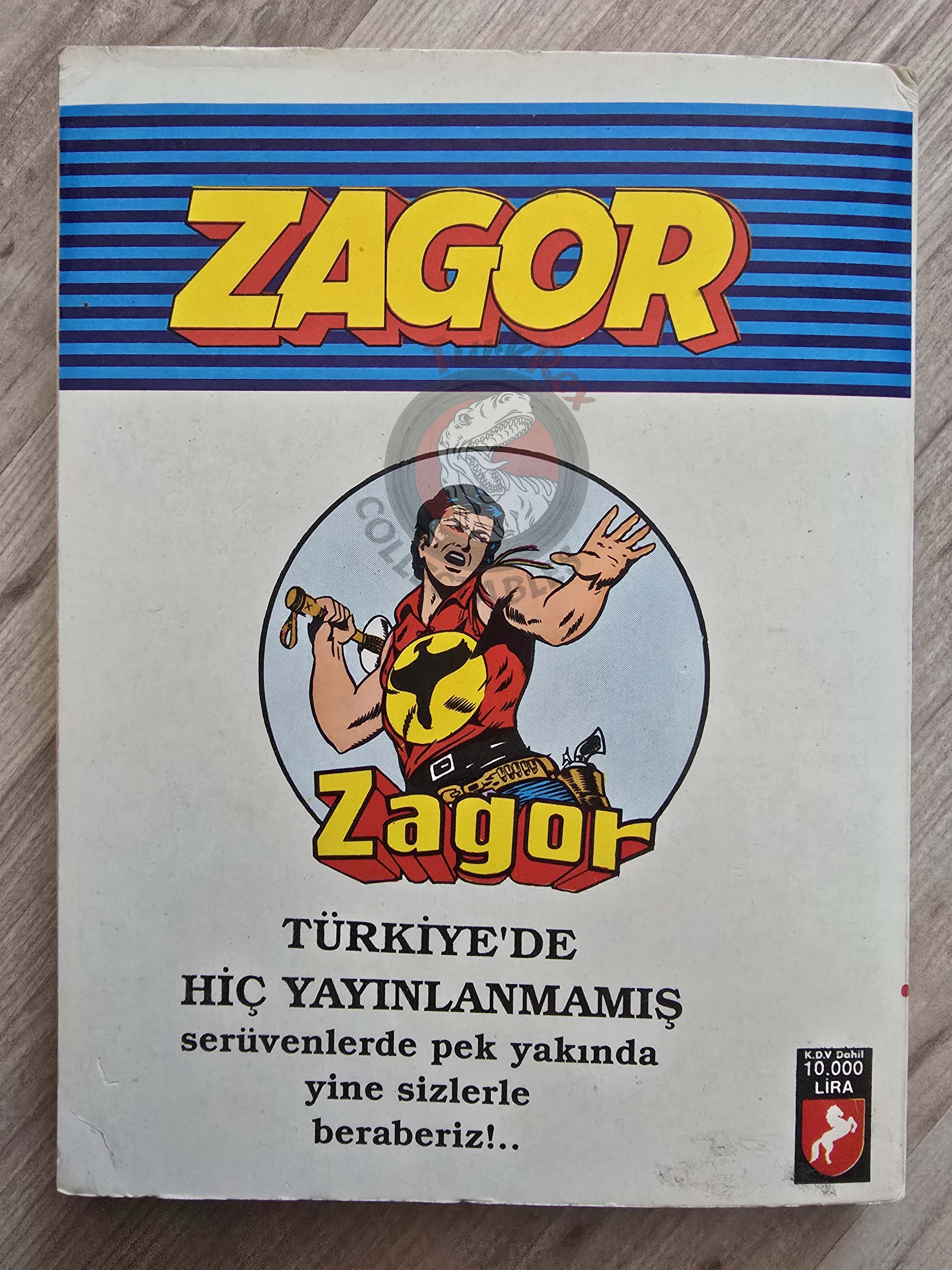 Martin Mystère #23 Operazione Dorian Gray  80s Turkish Comic Turkey #63 #65