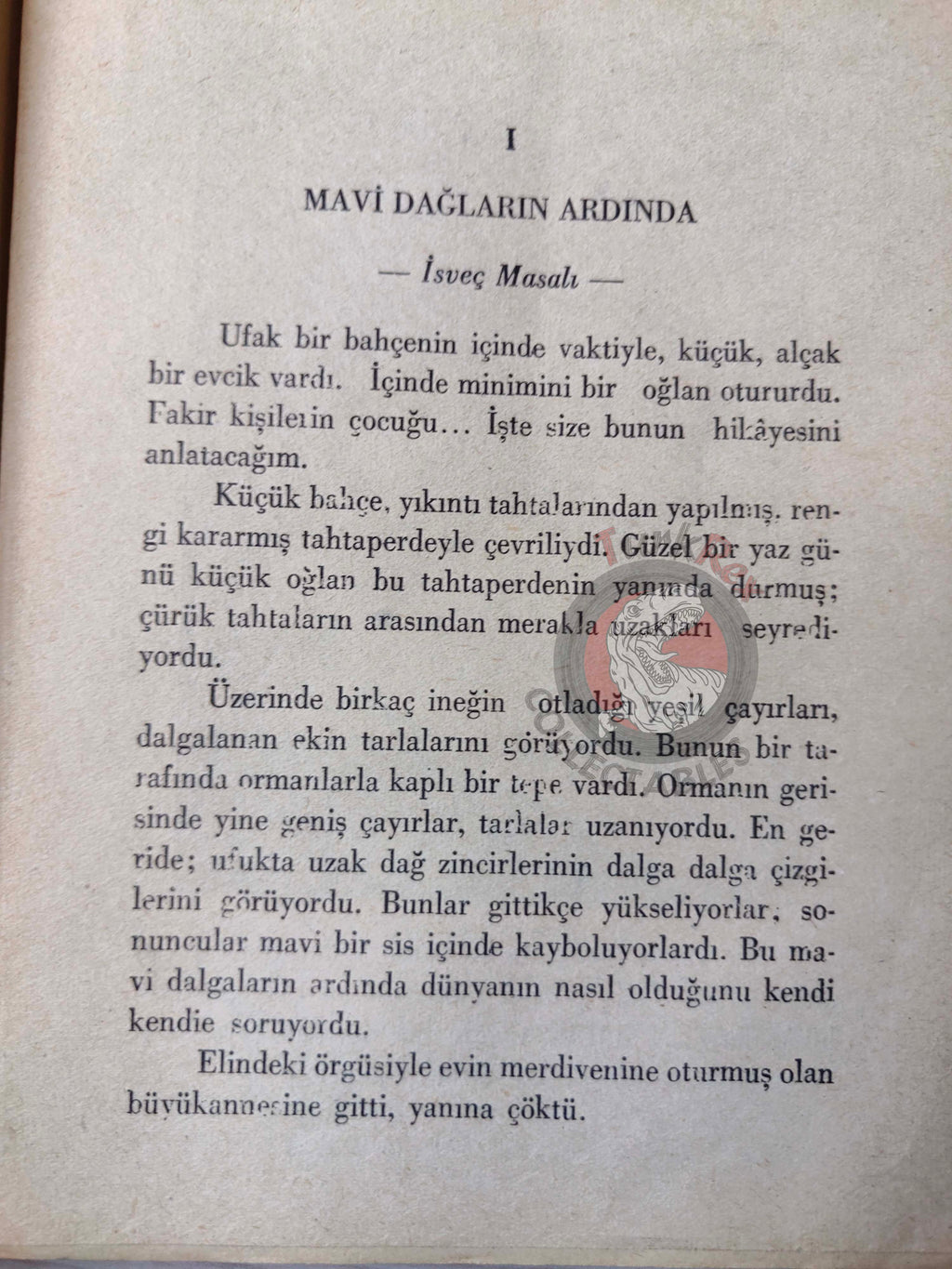 World Children's Fairy Tales 1948 Turkish Book Turkey Illustrated Heinrich Seidel