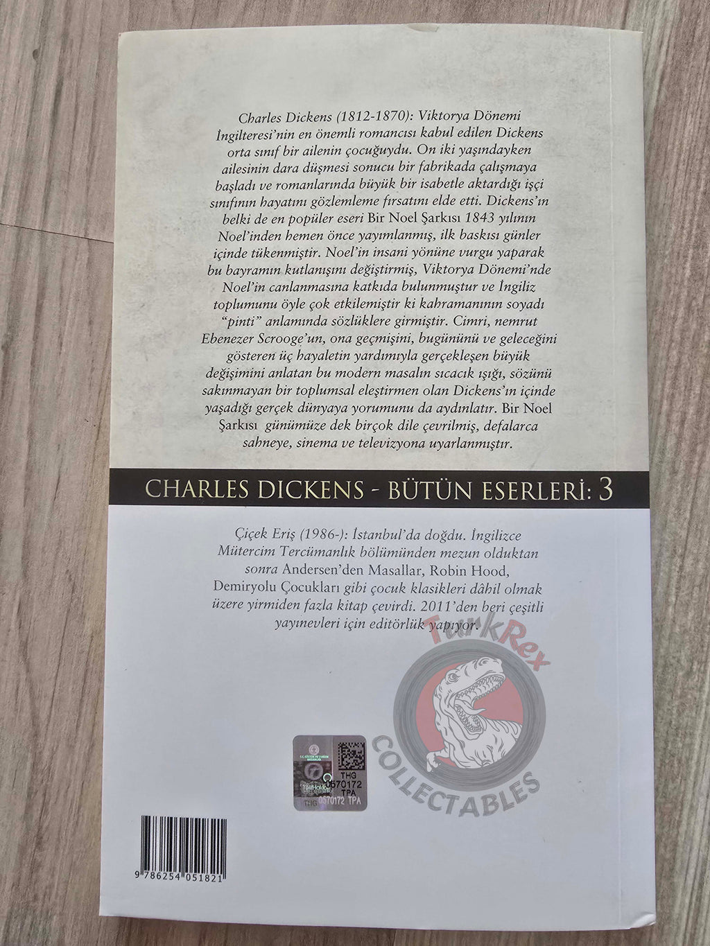 Charles Dickens – A Christmas Carol 2022 Turkish Book Turkey