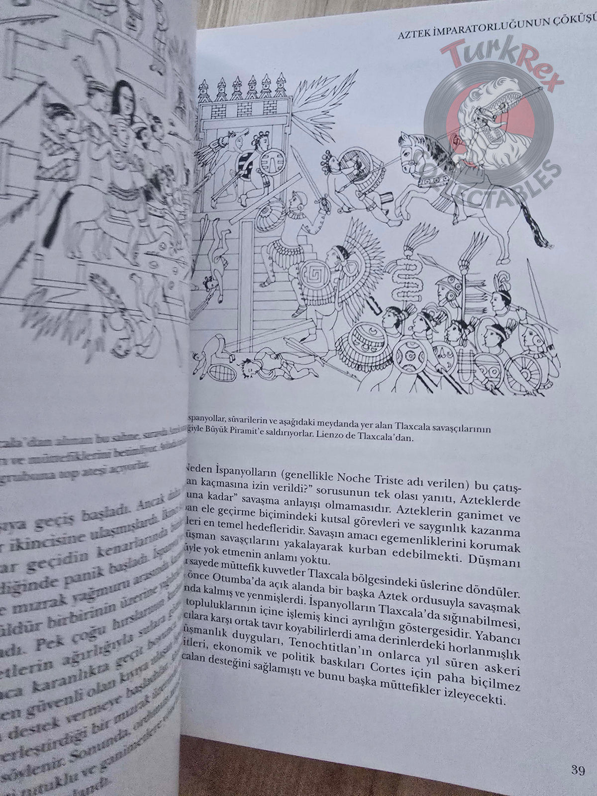 Richard F. Townsend – The Aztecs 2007 Turkish Book Turkey
