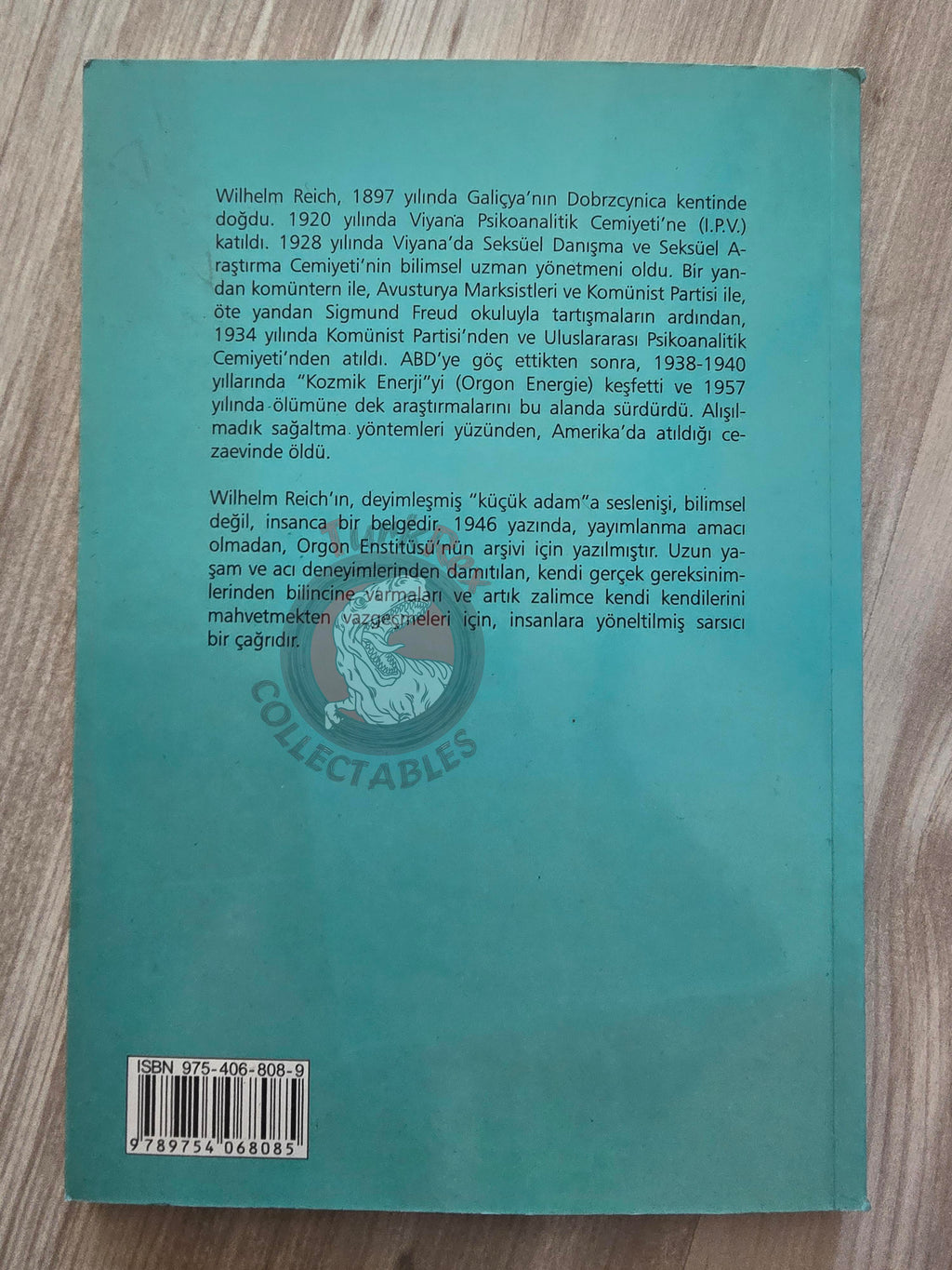 Wilhelm Reich – Listen, Little Man! 2006 Turkish Book Turkey