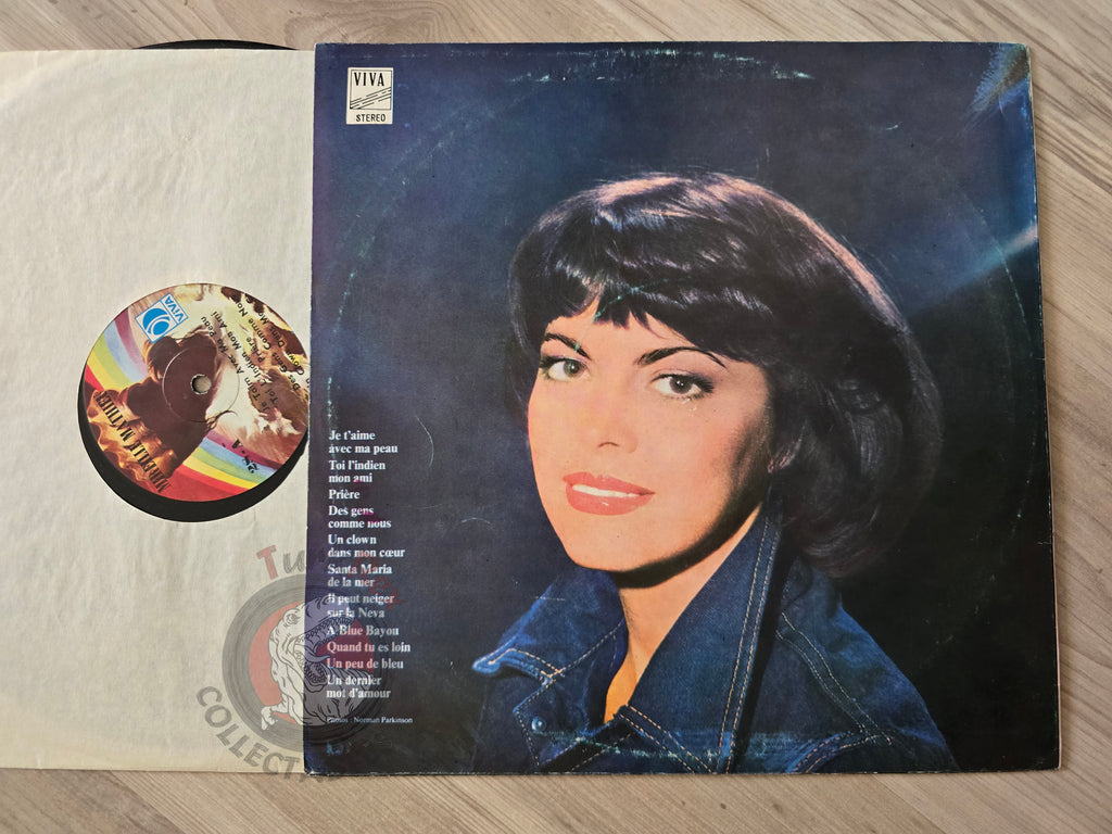 Mireille Mathieu – Fidelement Votre Turkish Pressing Vinyl Turkey Edition