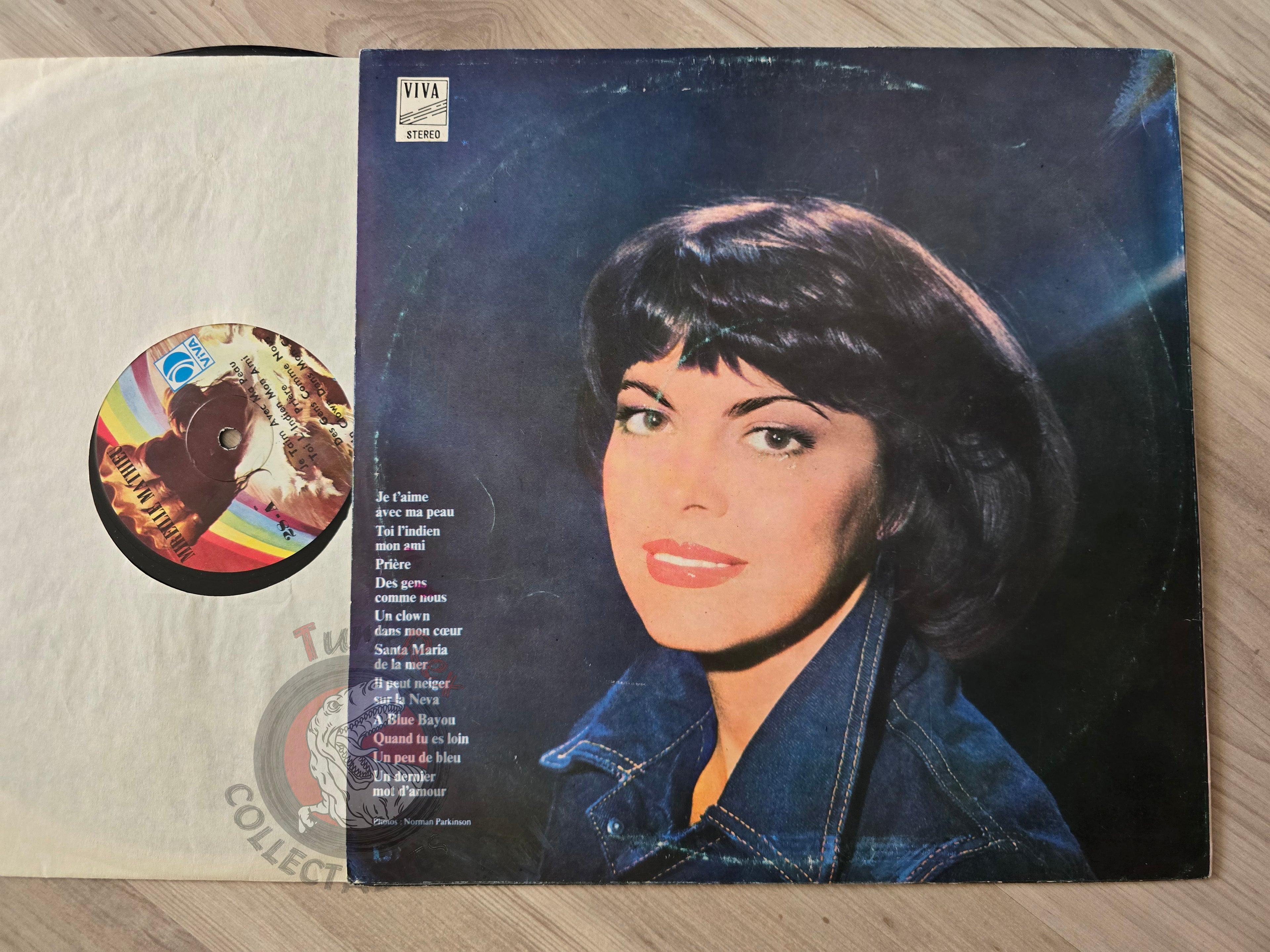 Mireille Mathieu – Fidelement Votre Turkish Pressing Vinyl Turkey Edition