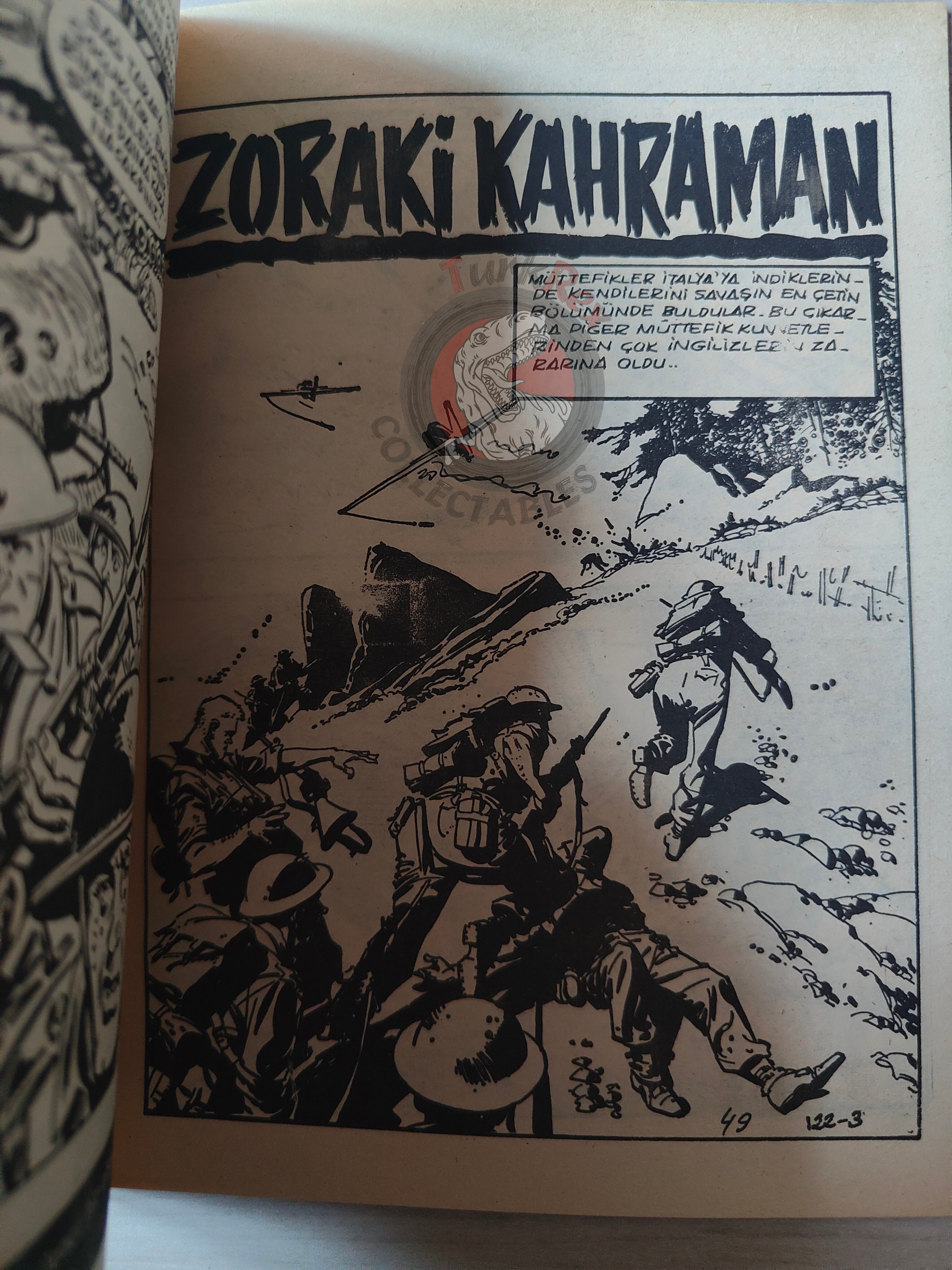 War Picture Library #2 1981 Turkish Comic Turkey WW2 stories