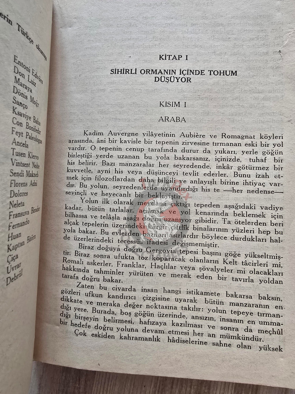 Hervey Allen – Anthony Adverse  1949 1st Turkish Book Turkey