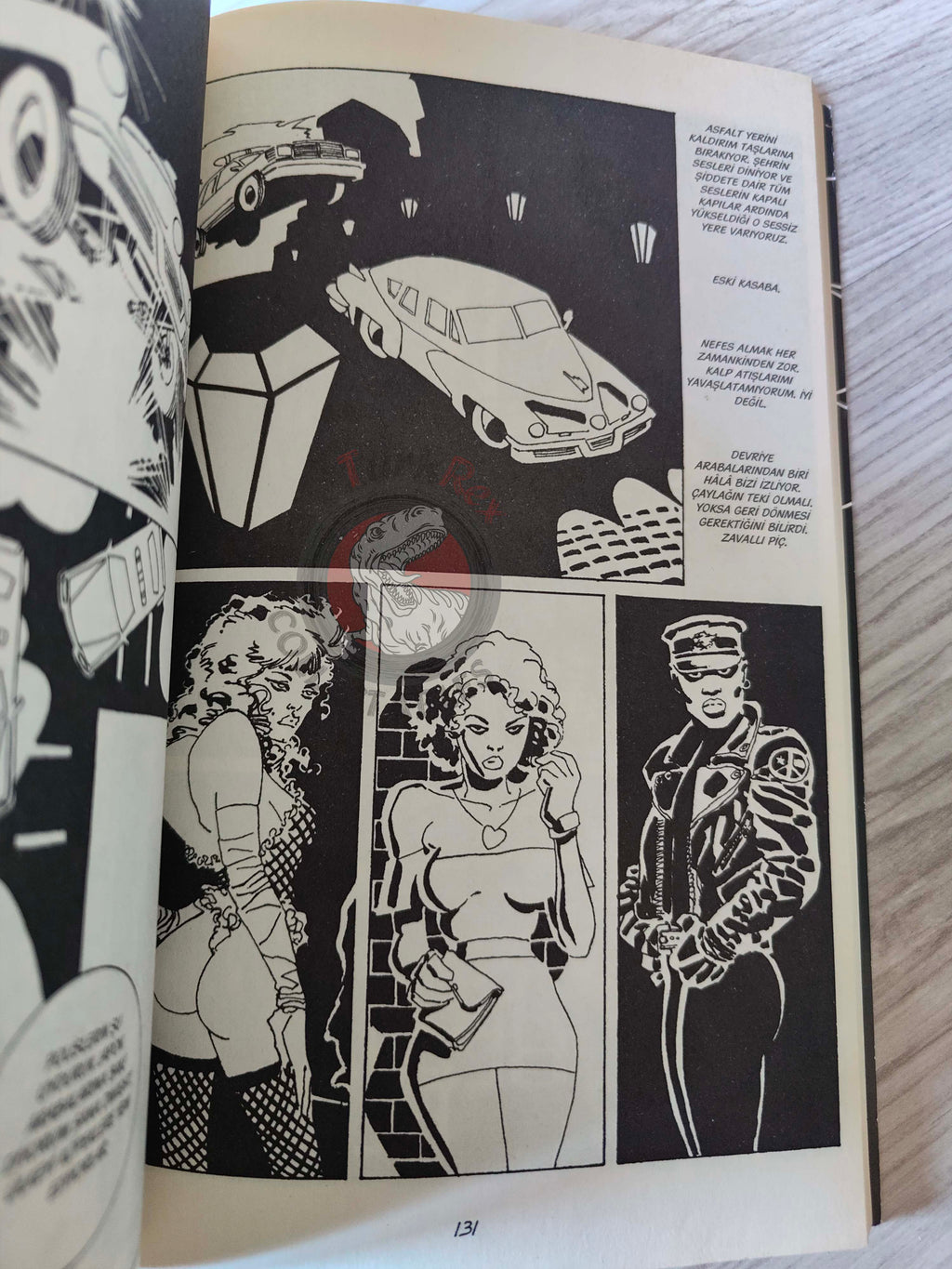 Sin City #2 A Dame to Kill For Turkish Comic Turkey Frank Miller