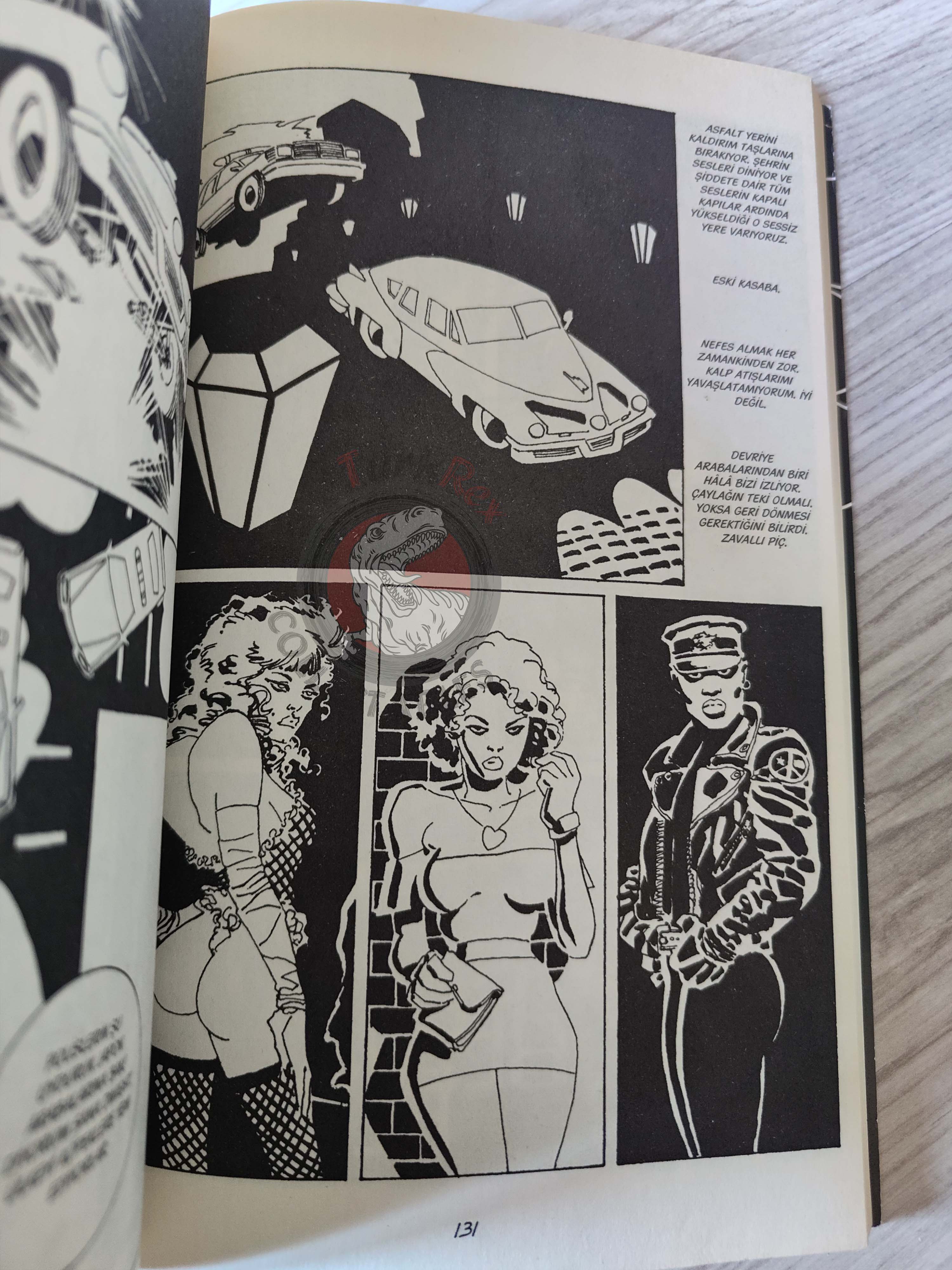 Sin City #2 A Dame to Kill For Turkish Comic Turkey Frank Miller