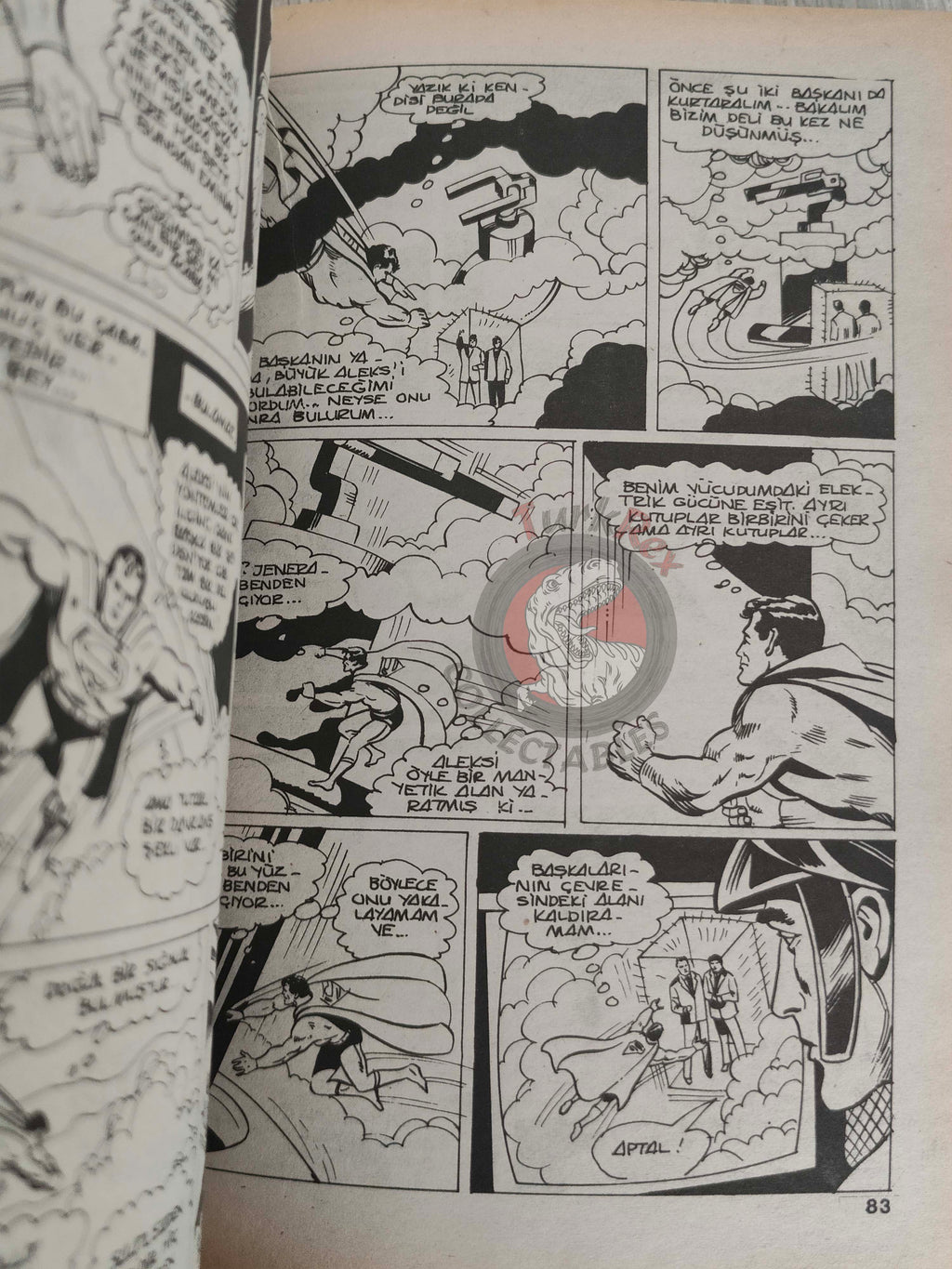 Superman Album #2 Turkish Comic Turkey Batman World's Finest #283 Spectacular #1