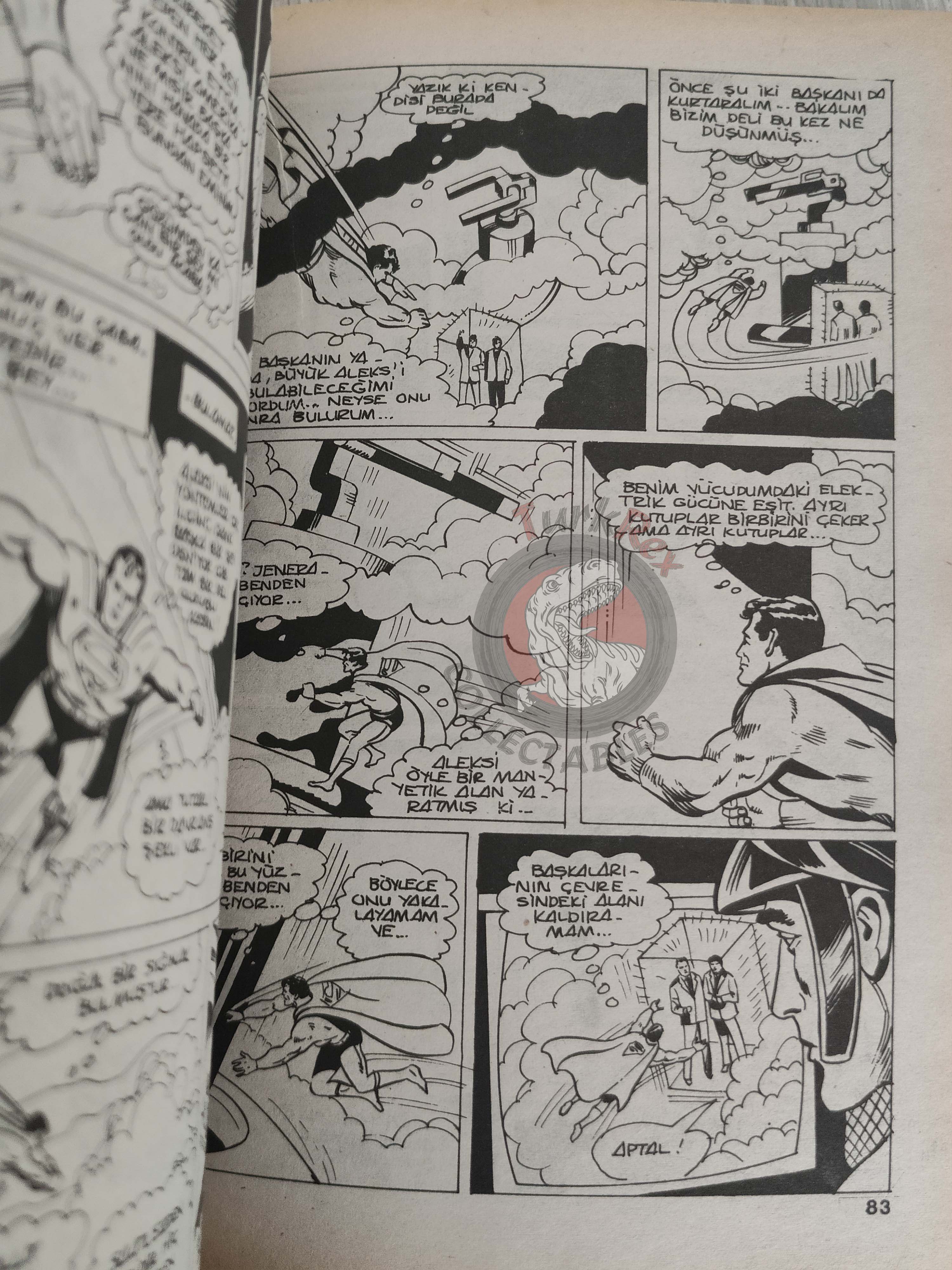 Superman Album #2 Turkish Comic Turkey Batman World's Finest #283 Spectacular #1