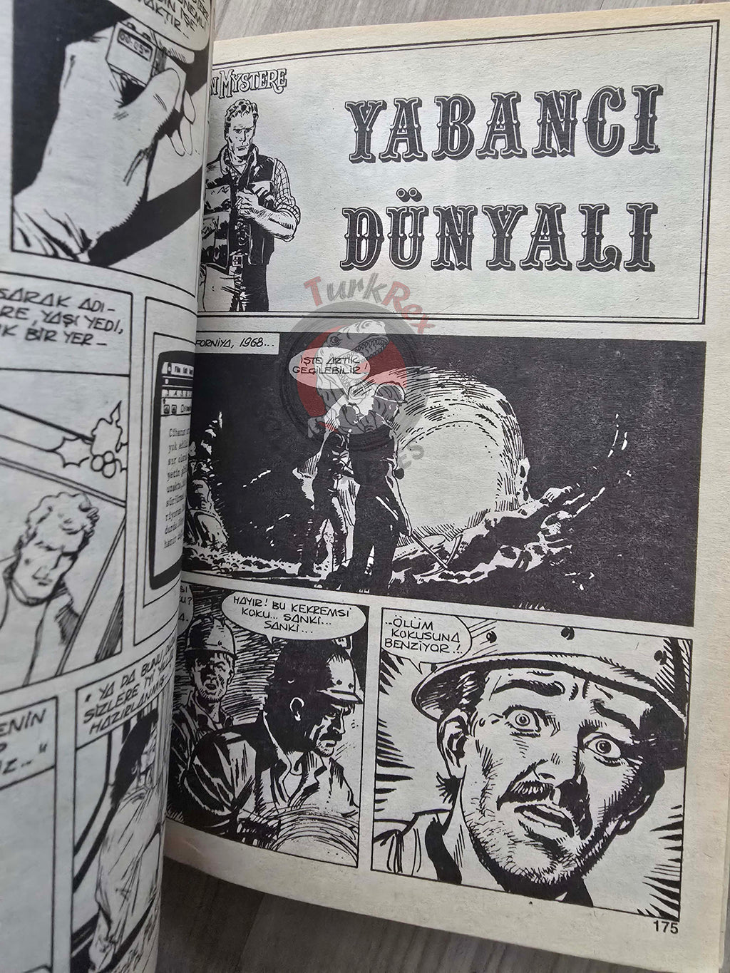 Martin Mystère #30 Santa Claus 9000 80s Turkish Comic Turkey #79 #81 #75