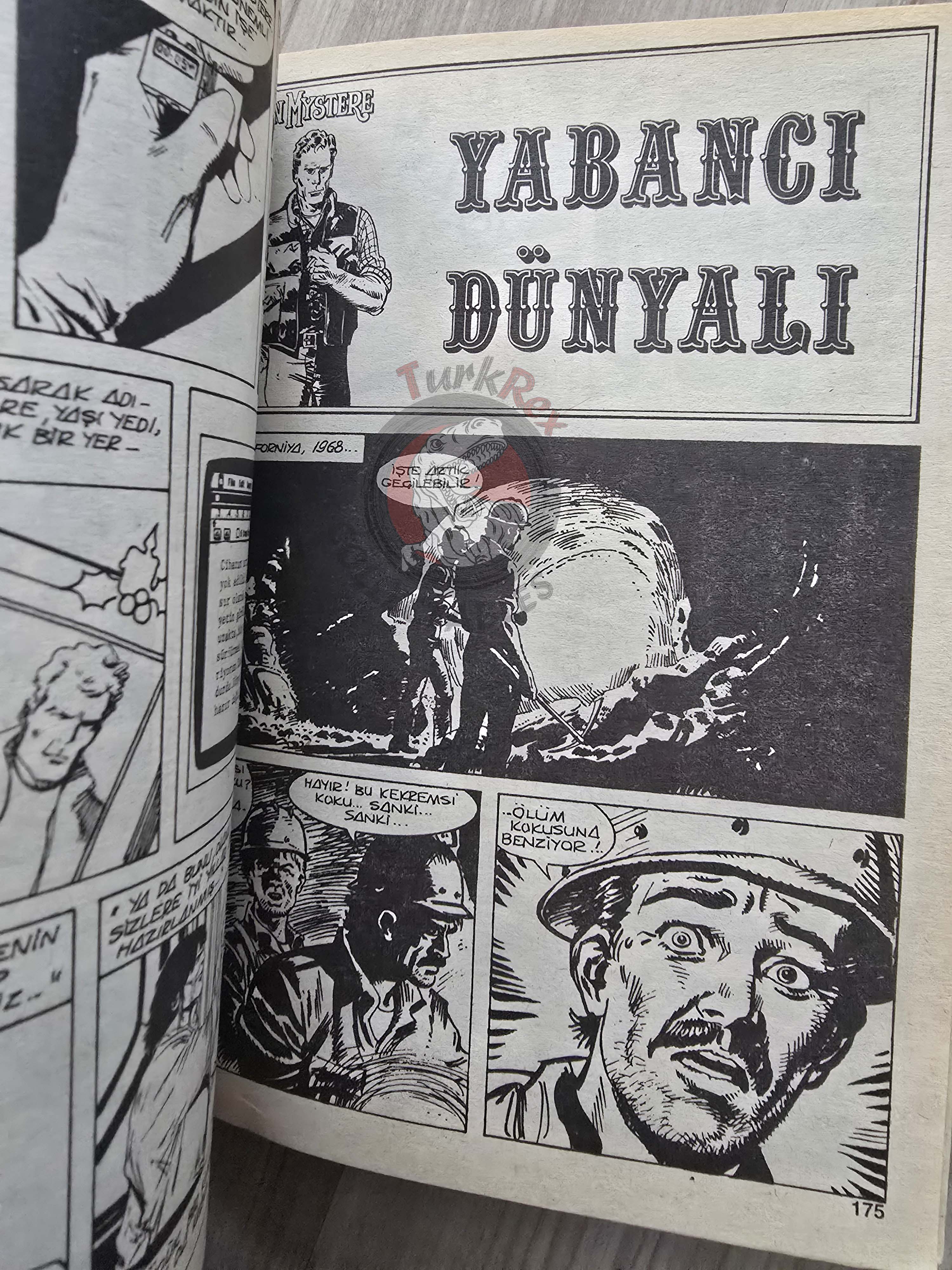 Martin Mystère #30 Santa Claus 9000 80s Turkish Comic Turkey #79 #81 #75