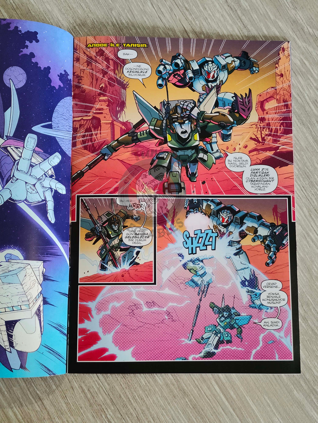 Transformers Lost Light #1 Turkish Comic Turkey James Roberts