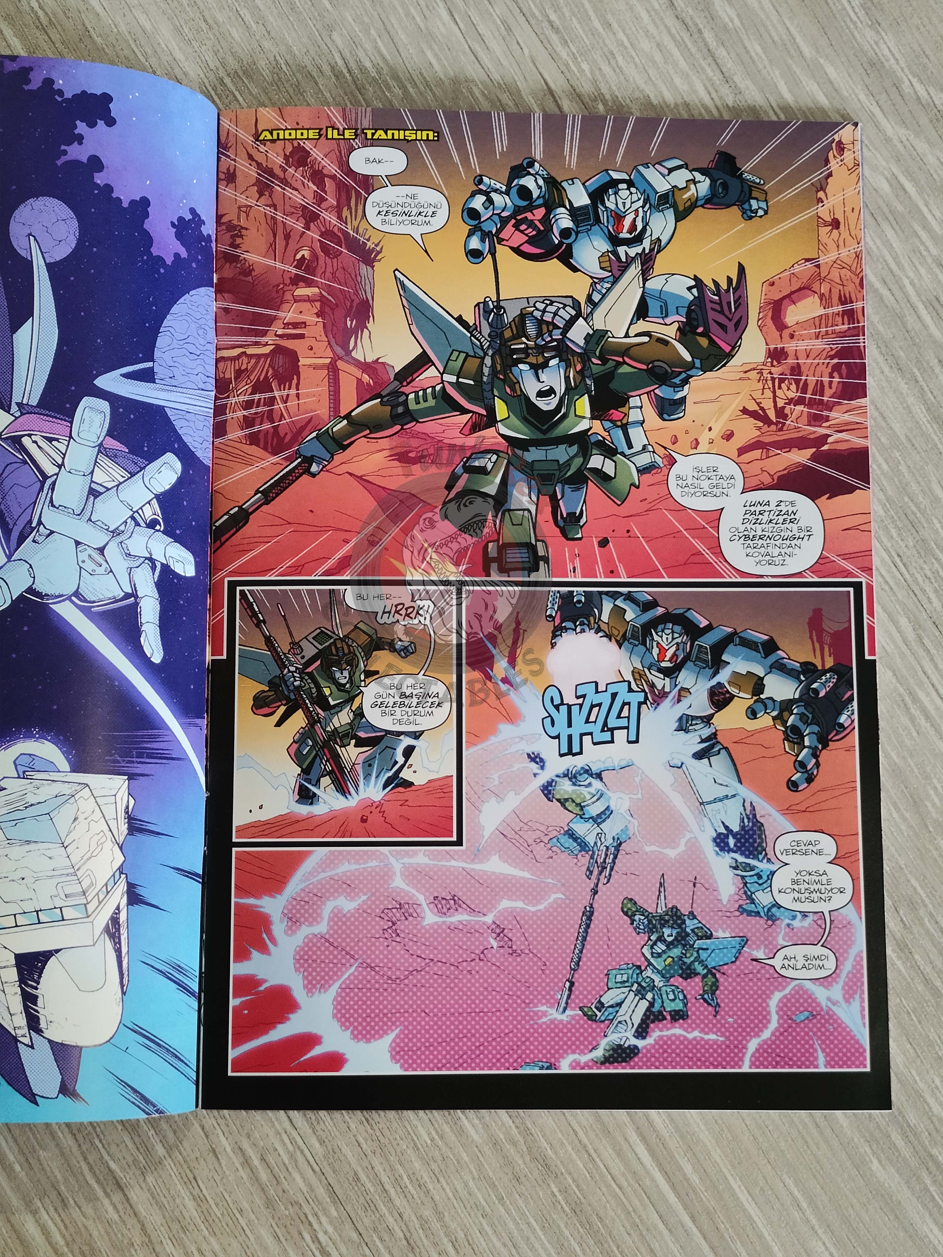 Transformers Lost Light #1 Turkish Comic Turkey James Roberts