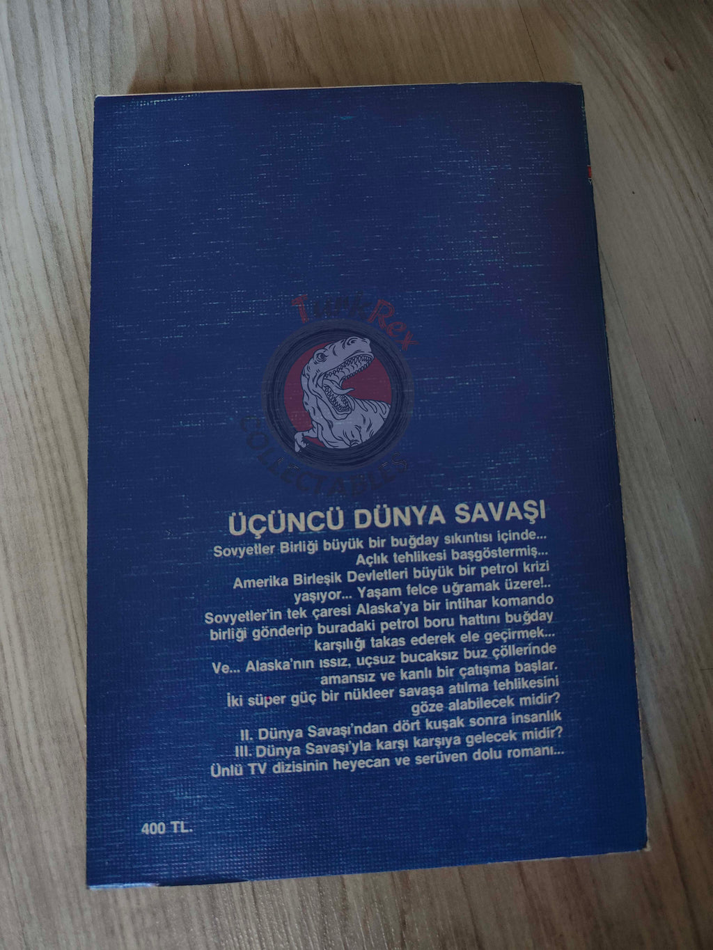 Brian Harris – World War 3 III 1983 1st Turkish Book Turkey
