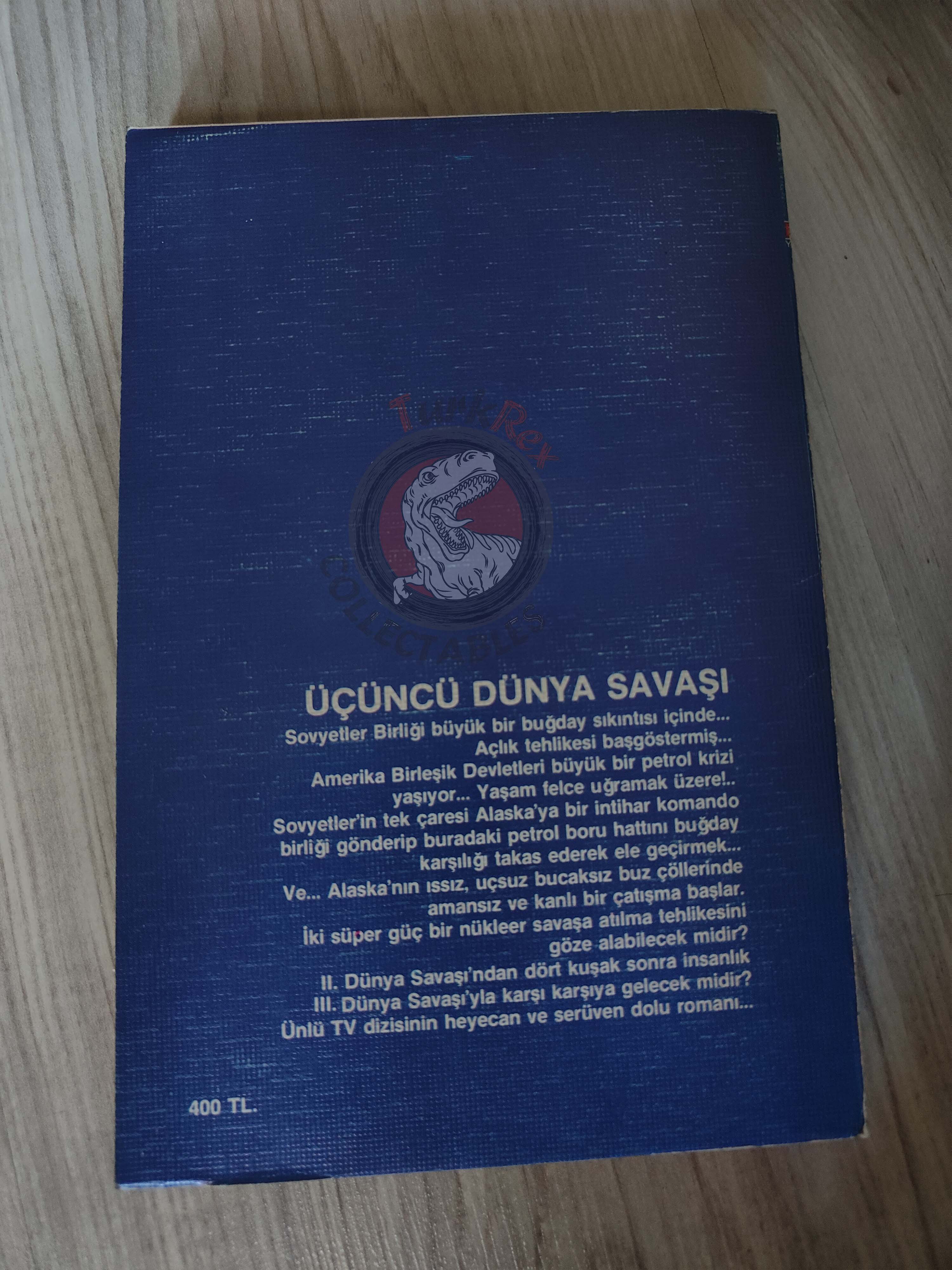 Brian Harris – World War 3 III 1983 1st Turkish Book Turkey