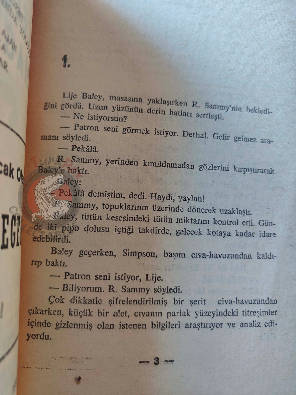 Isaac Asimov – The Caves of Steel 1971 1st Turkish Book Turkey