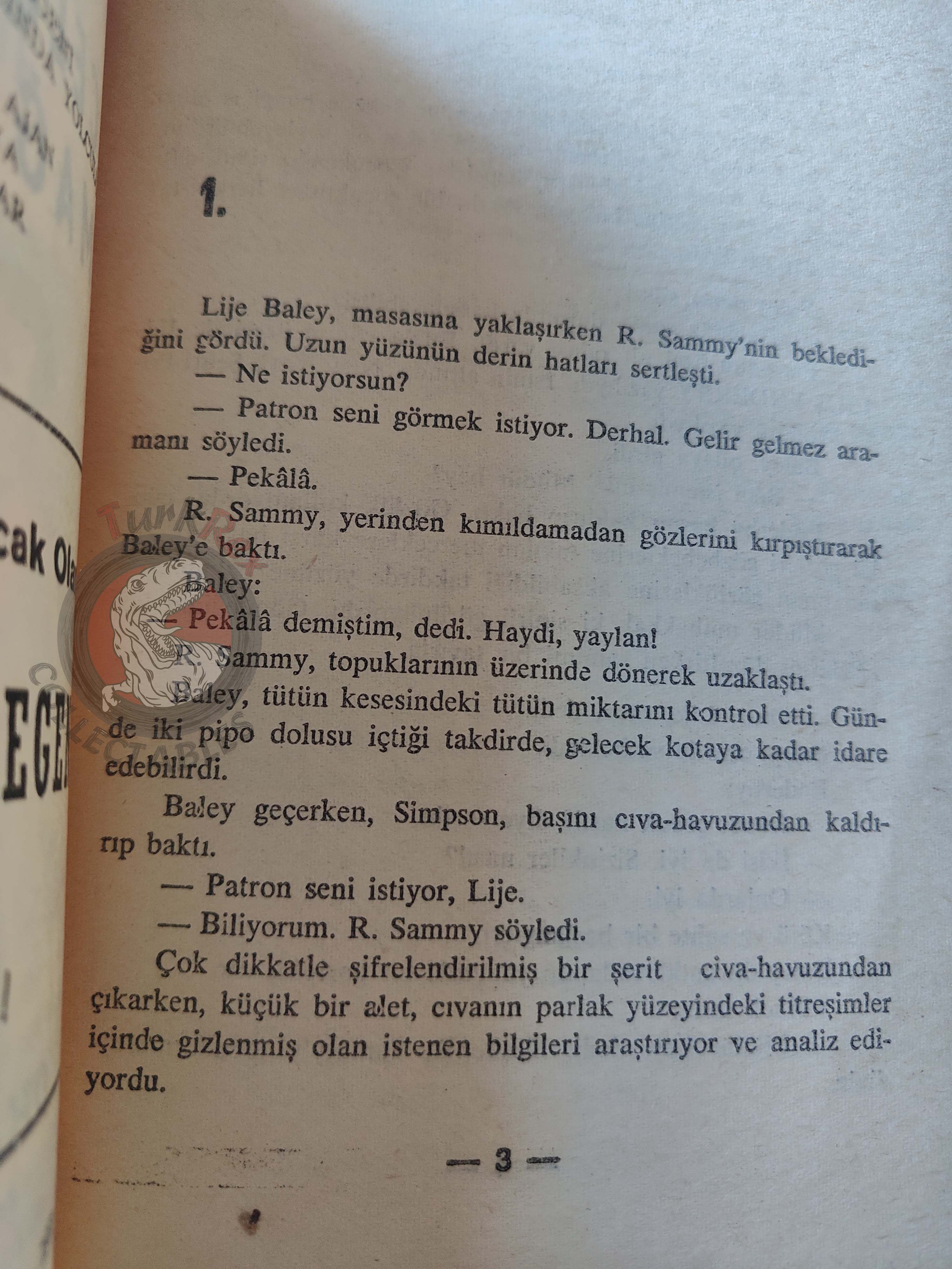 Isaac Asimov – The Caves of Steel 1971 1st Turkish Book Turkey