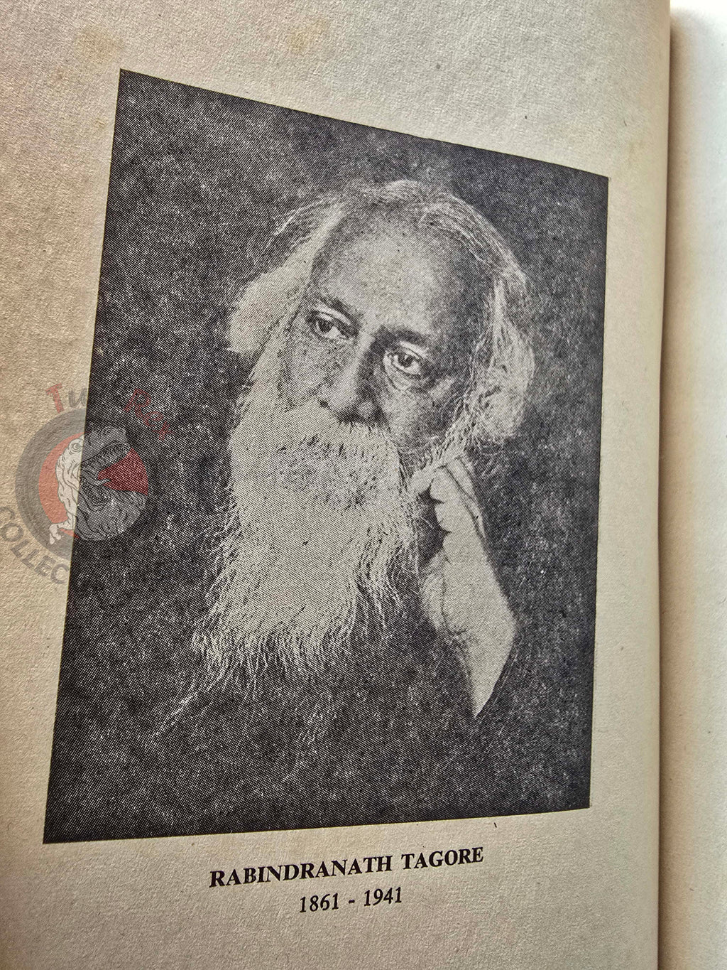 Rabindranath Tagore – Gitanjali: Song Offerings 1953 Turkish Book Turkey