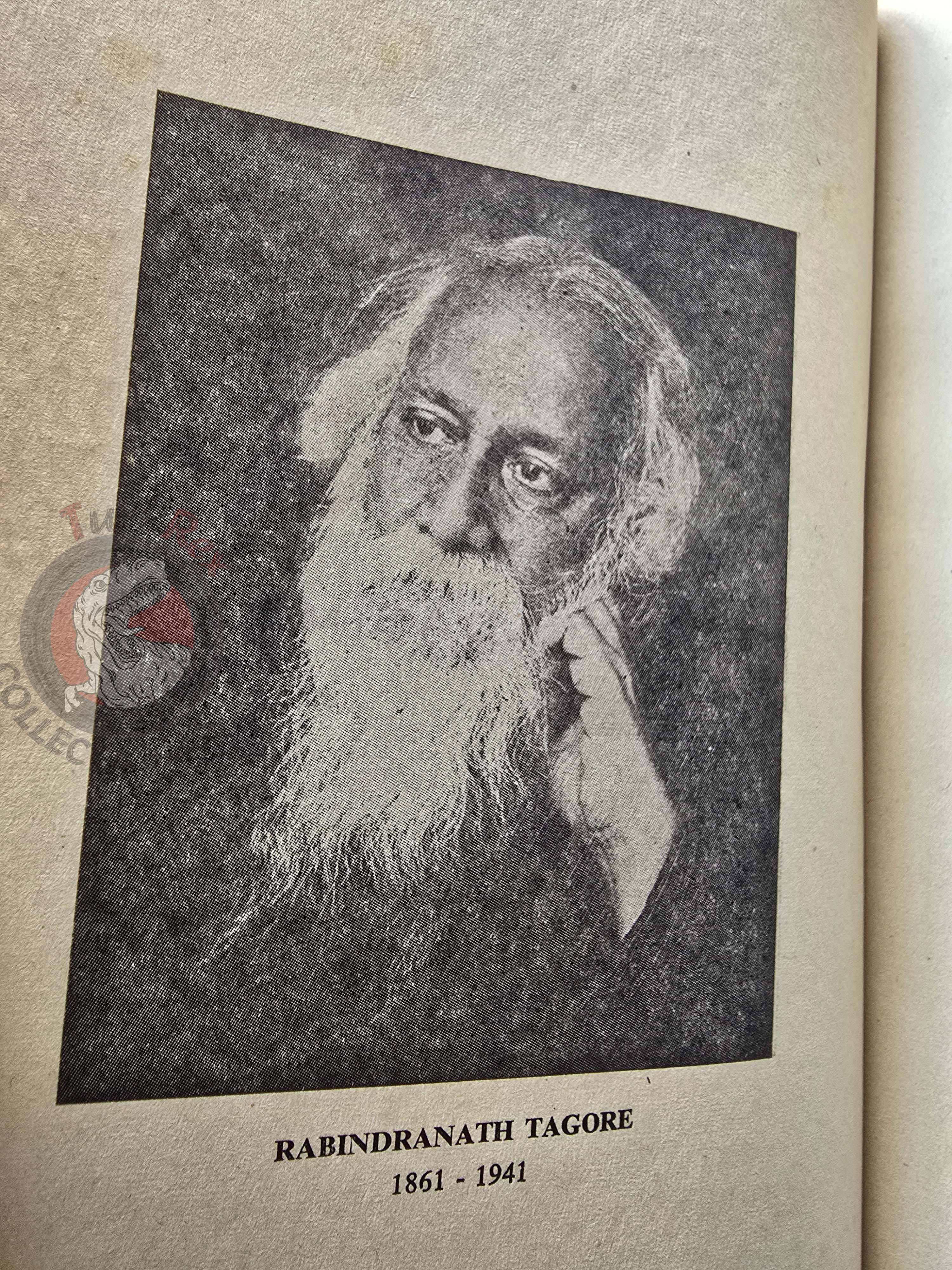 Rabindranath Tagore – Gitanjali: Song Offerings 1953 Turkish Book Turkey