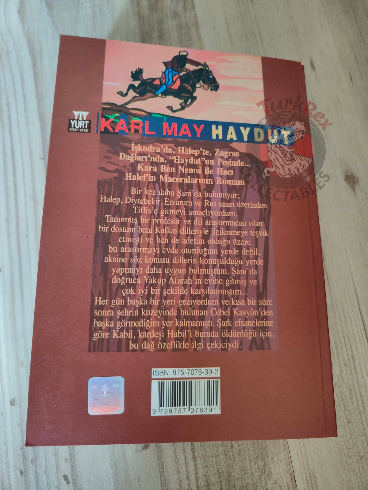 Karl May – The Outlaw 2002 Turkish Book Turkey