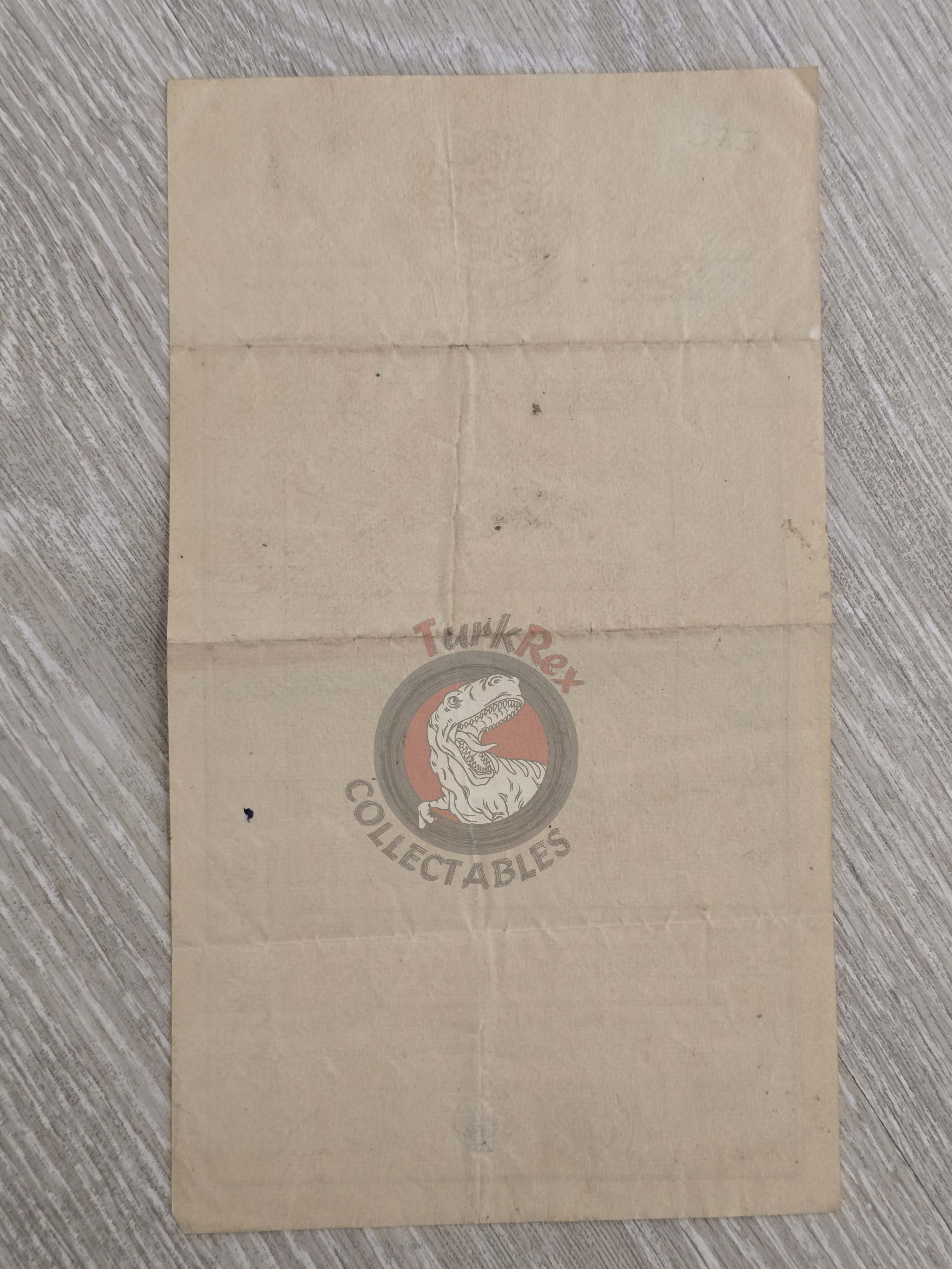Ottoman 1905 Land Deed Field in İzmir Bayındır Title Muslim Woman