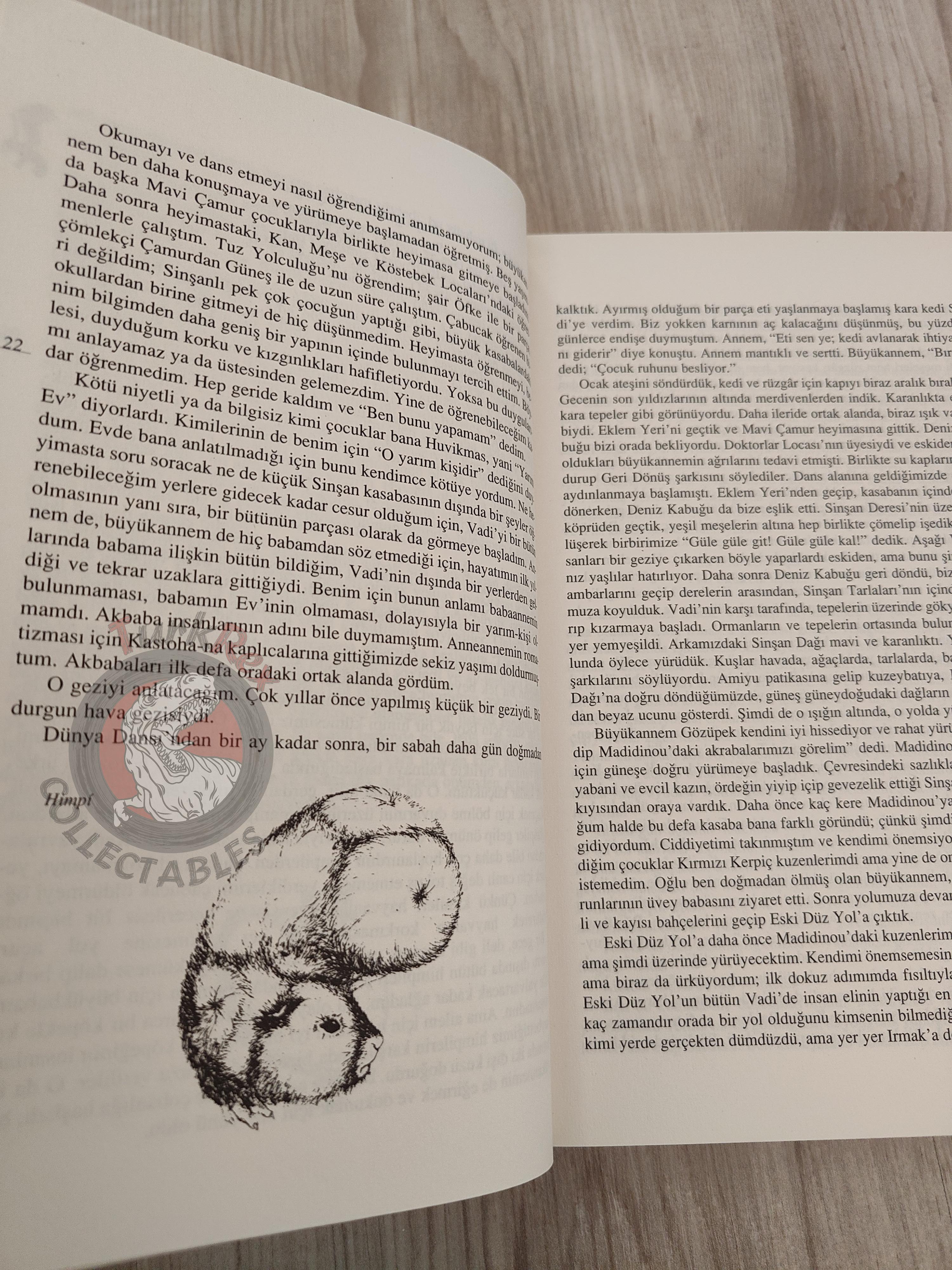 Ursula K. Le Guin – Always Coming Home 2013 Turkish Book Turkey