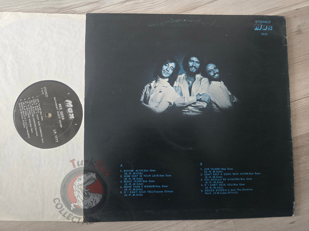 Bee Gees & Various – Saturday Night Fever Turkish Pressing Vinyl Turkey Edition 2