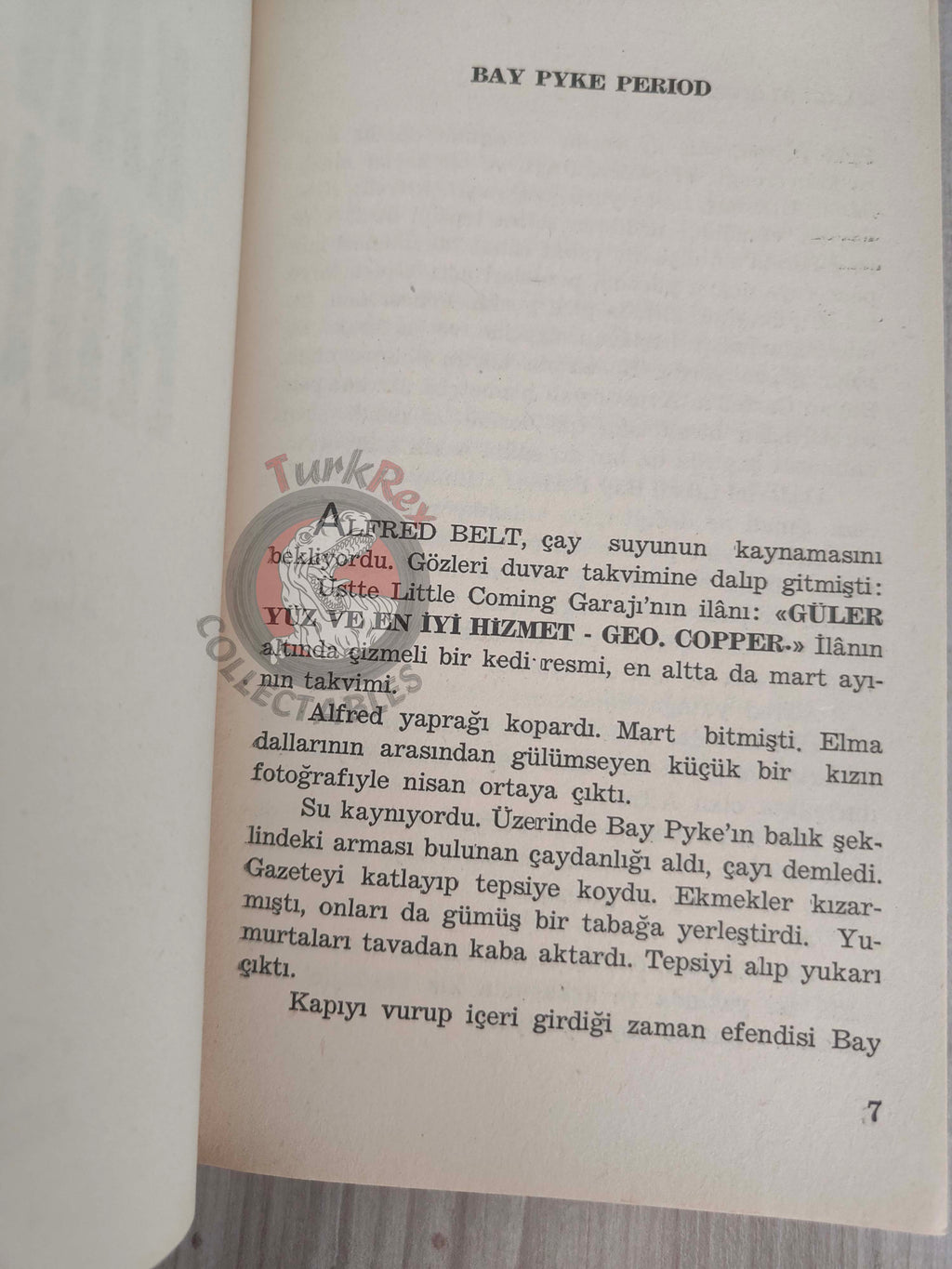 Ngaio Marsh – Hand in Glove 1973 1st Turkish Book Turkey