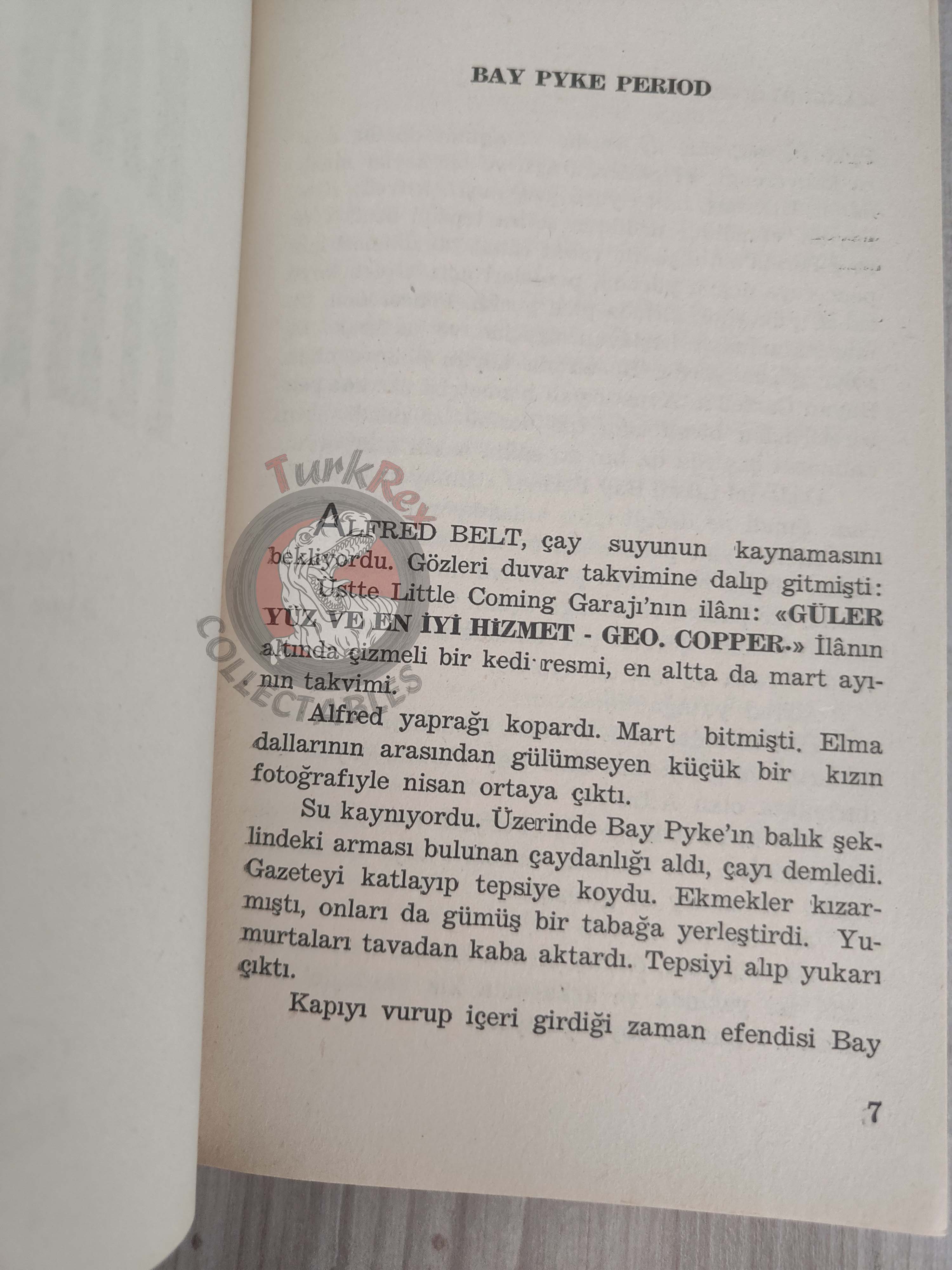 Ngaio Marsh – Hand in Glove 1973 1st Turkish Book Turkey