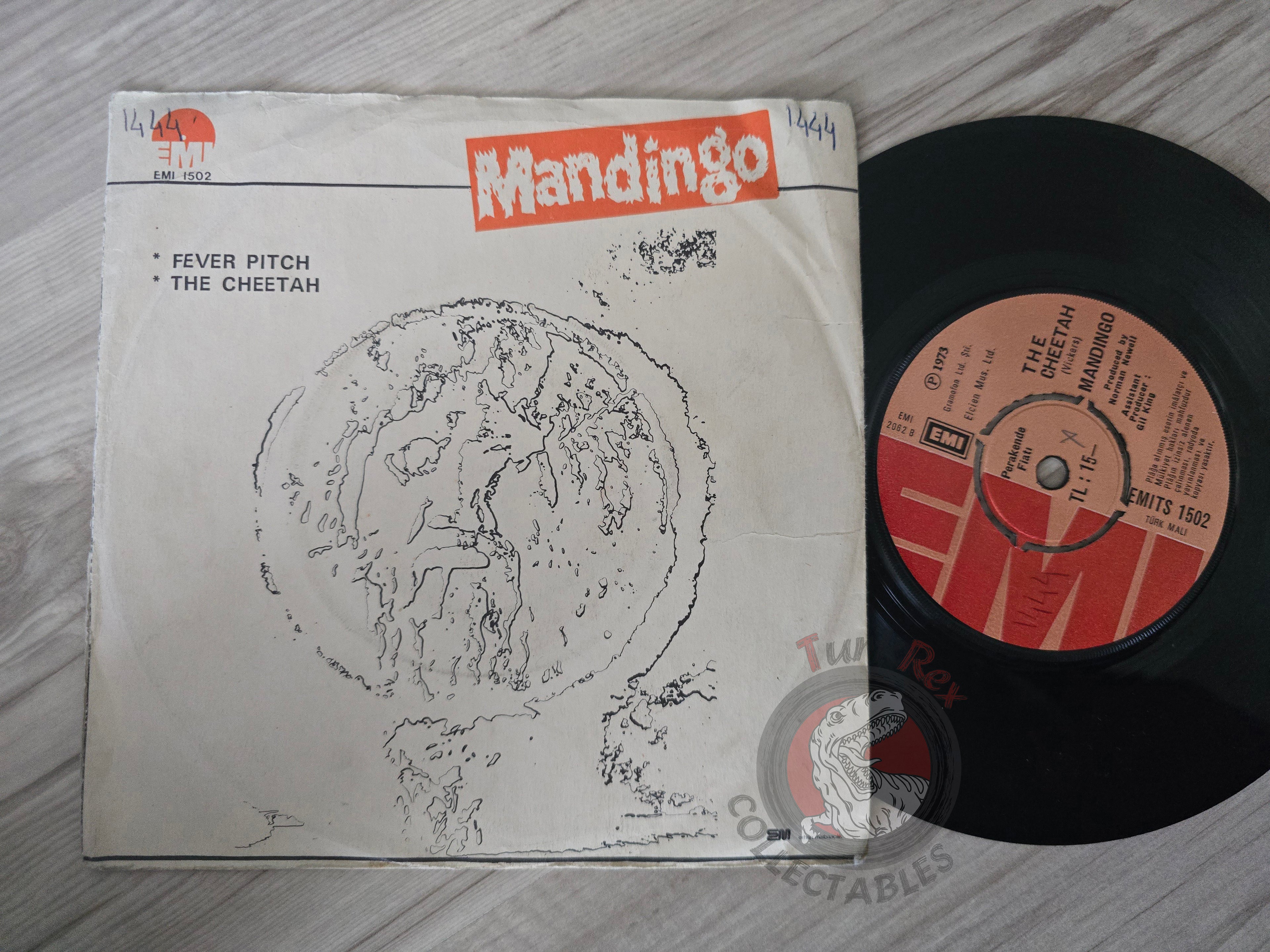Mandingo – Fever Pitch 7" Turkish Pressing Vinyl Turkey Edition