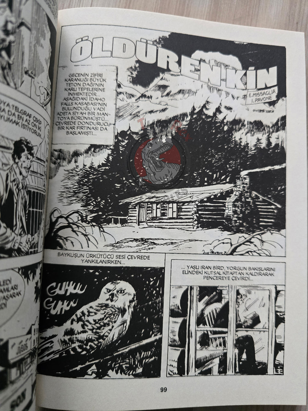 Judas Volume #5 Turkish Edition Comic Turkey #13 #14 #15 #16
