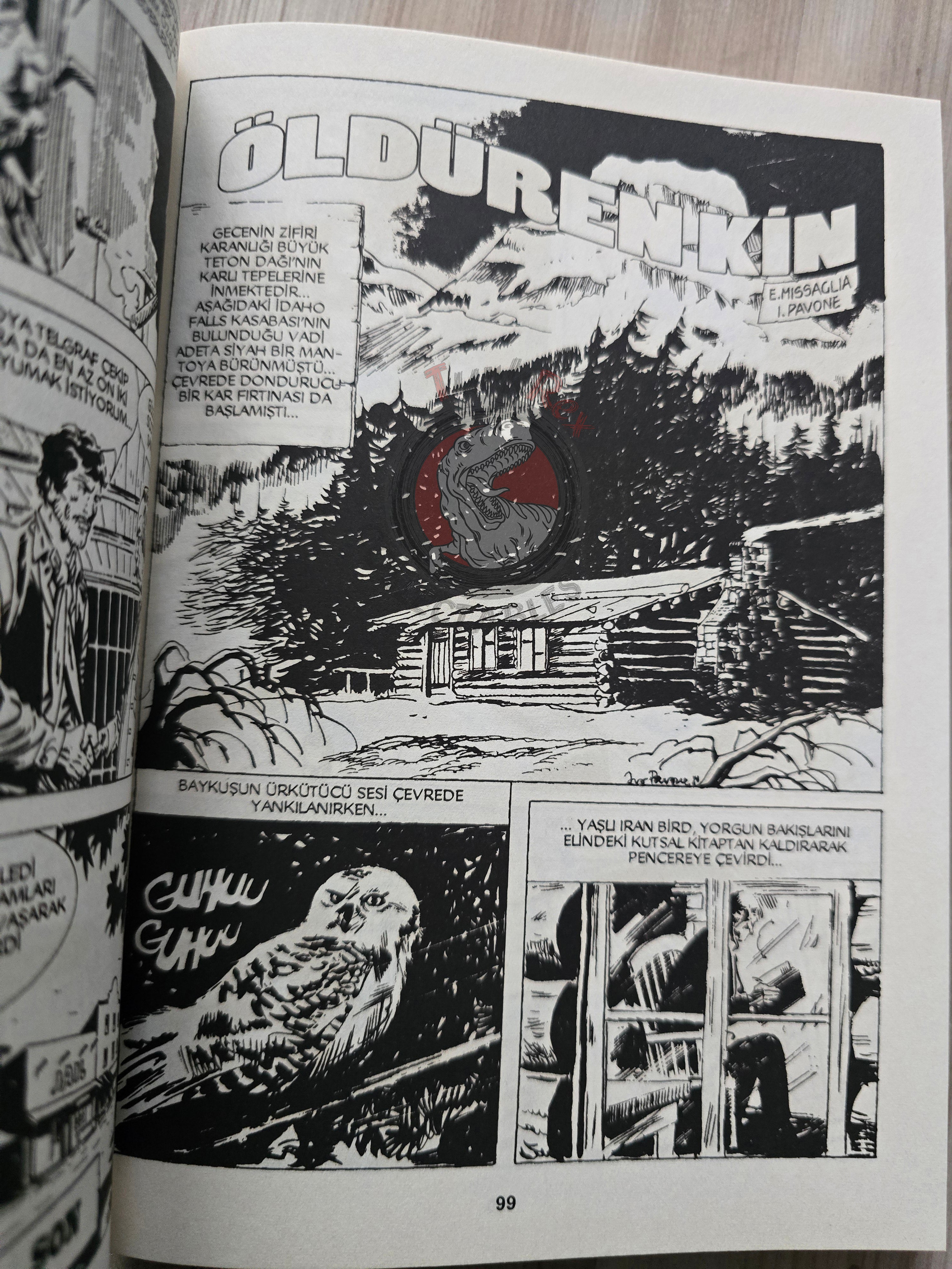 Judas Volume #5 Turkish Edition Comic Turkey #13 #14 #15 #16