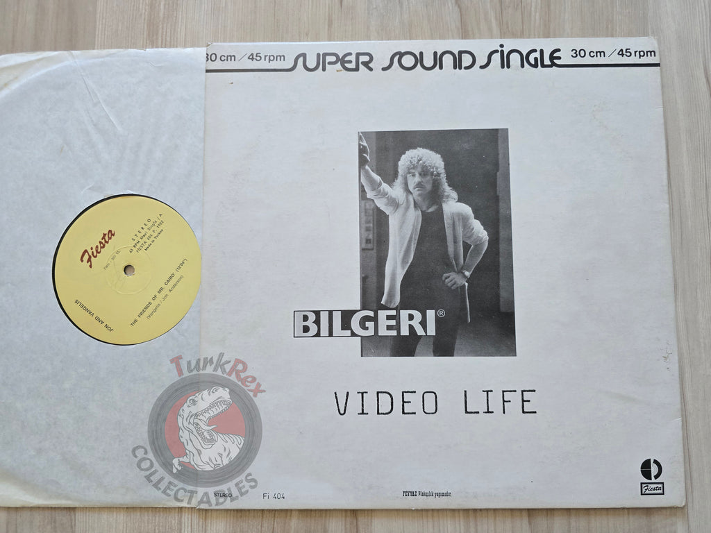 Jon And Vangelis / Bilgeri – The Friends Of Mr. Cairo / Video Life Turkish Pressing Vinyl Turkey Edition