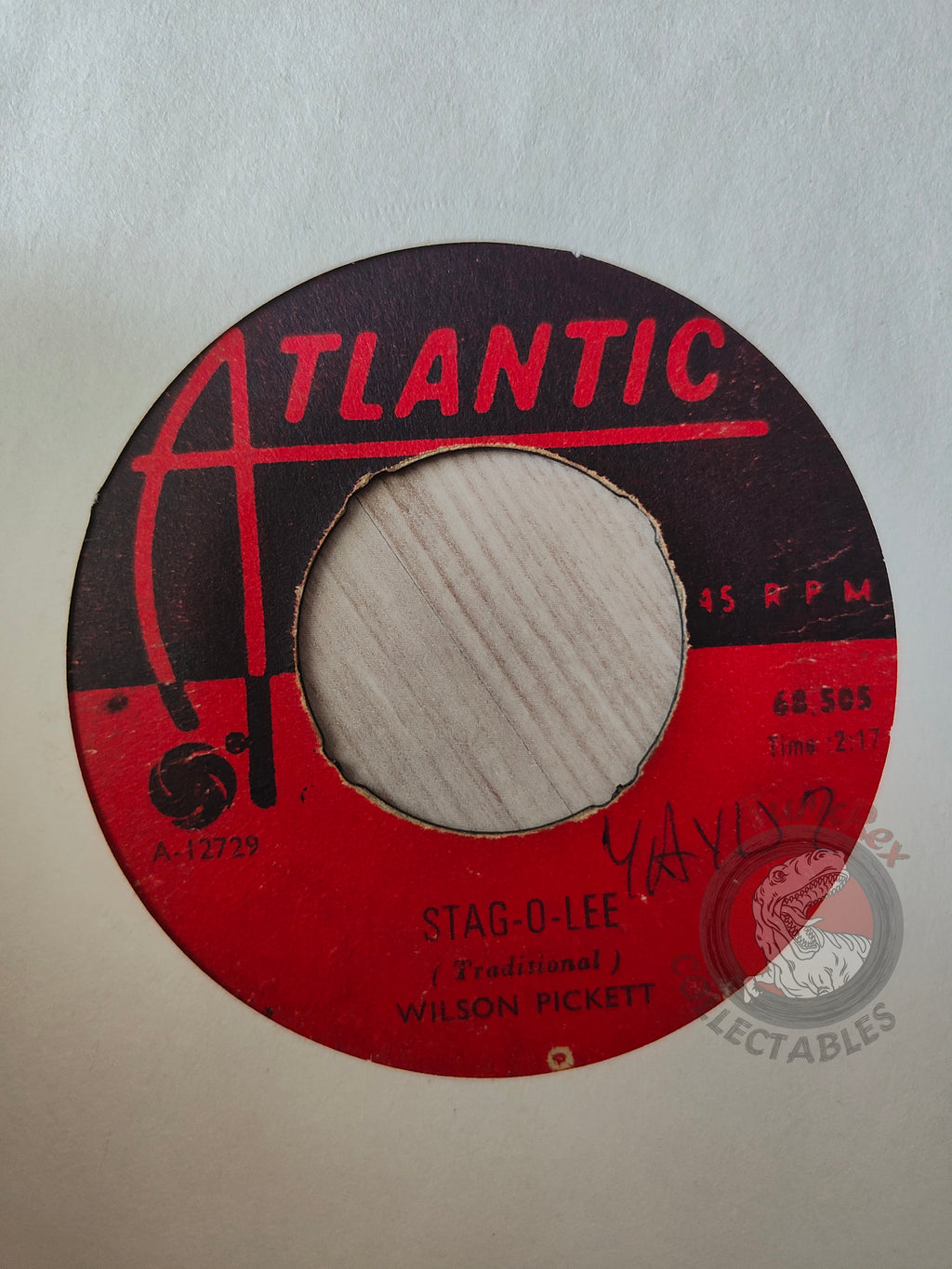 Wilson Pickett – Stag O Lee 7" Turkish Pressing Vinyl Turkey Edition