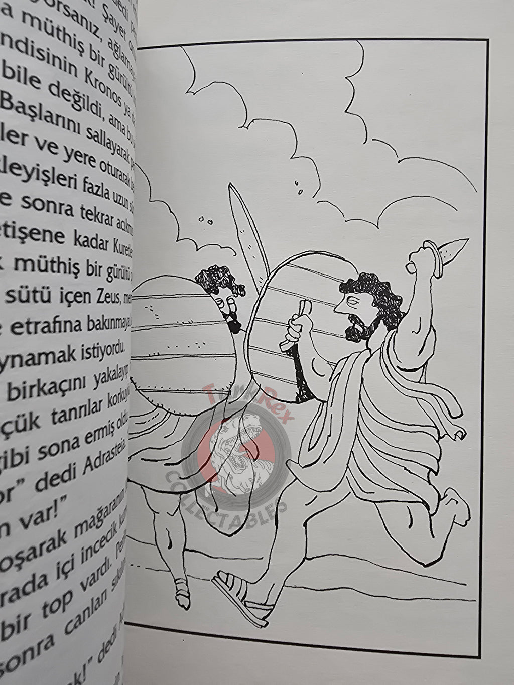 Zeus – Robert Krugmann 2003 Turkish Book Turkey Illustrated by Turkish Artist
