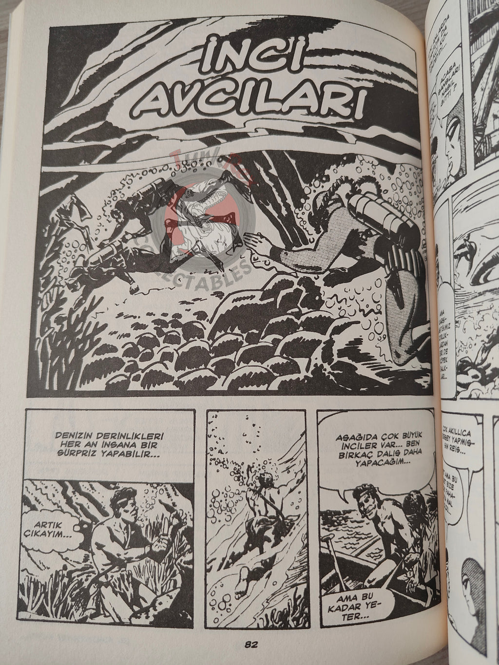 The Phantom #2 2011 Secret of the Cave Island Turkish Comic Turkey