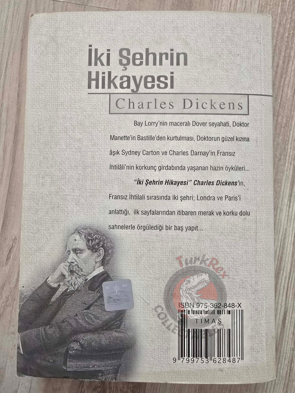 Charles Dickens – A Tale of Two Cities 2003 Turkish Book Turkey