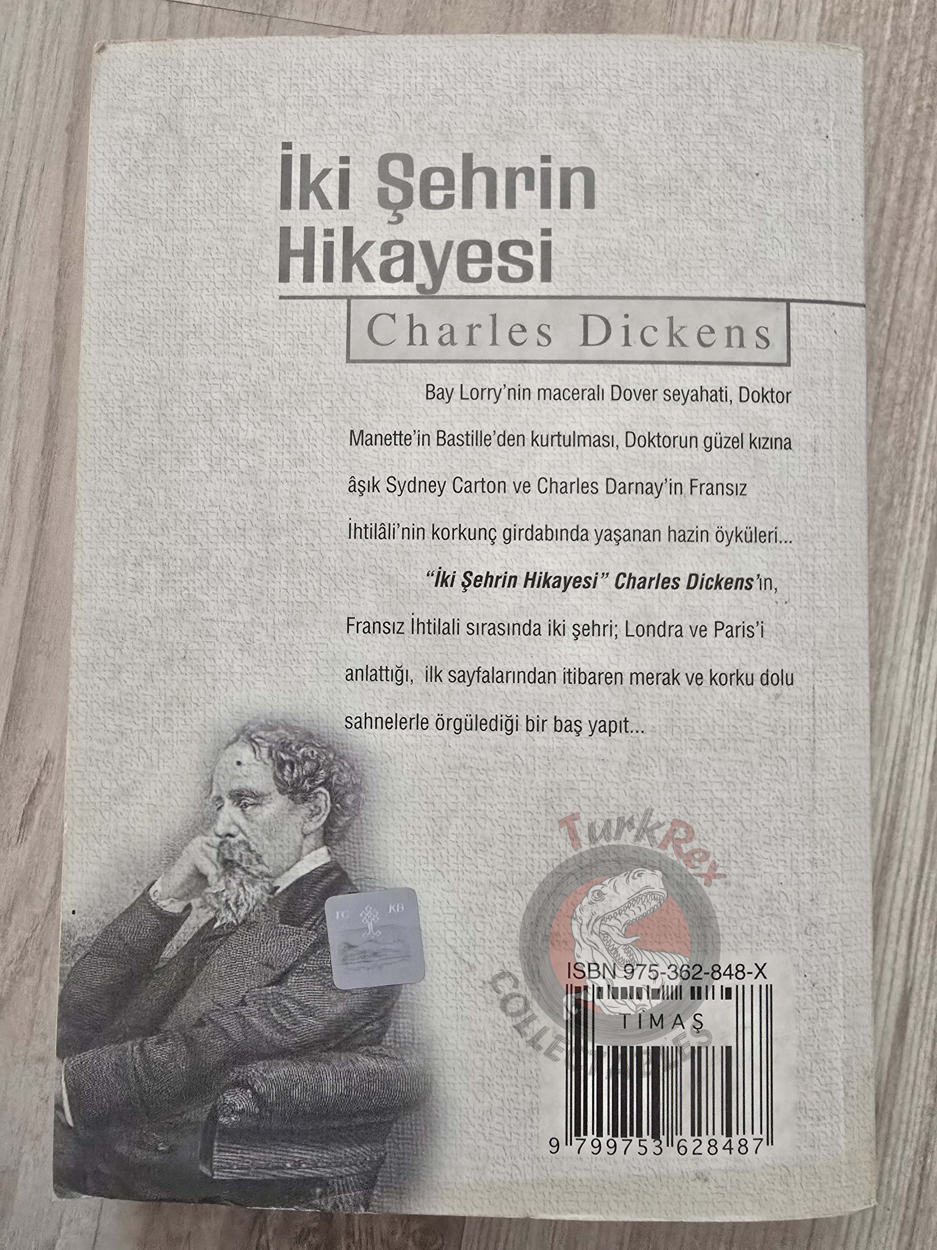 Charles Dickens – A Tale of Two Cities 2003 Turkish Book Turkey
