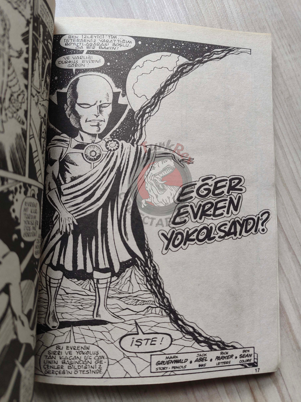 Silver Surfer Vol #3 1988 Turkish Comic Turkey #6 #7 #8 #9 #10 What If? #43