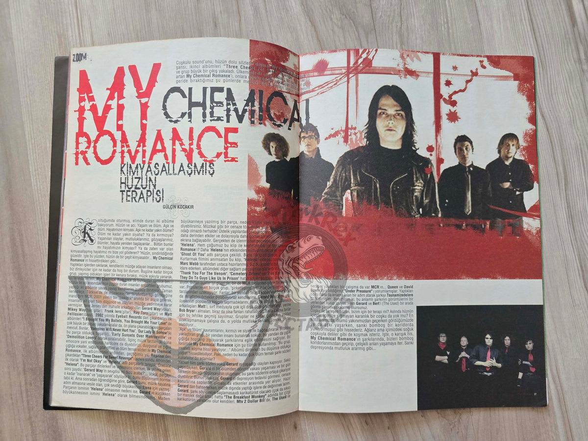 Yüxexes 2006 Rammstein Turkish Mag Turkey Behemoth Destruction Limp Bizkit System of a Down