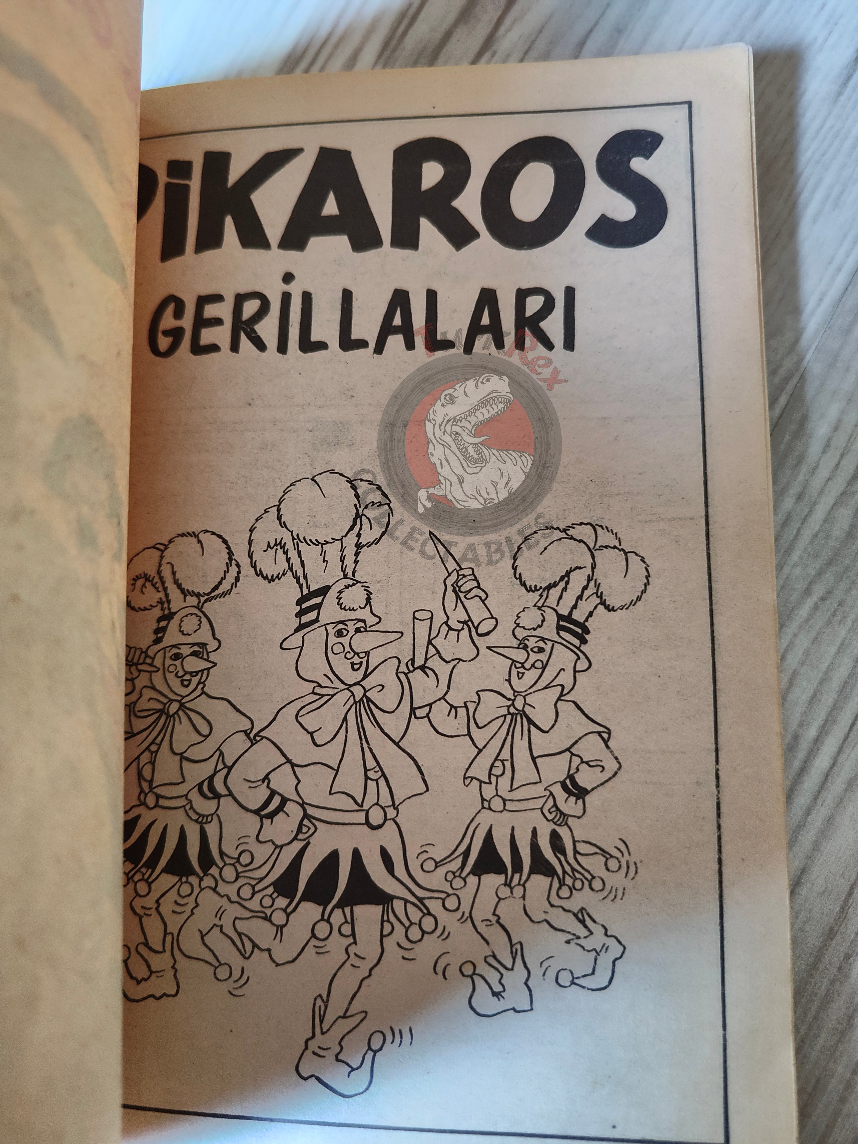 Tintin – Tintin and the Picaros mid 1980s Turkish Edition Comic Turkey 1