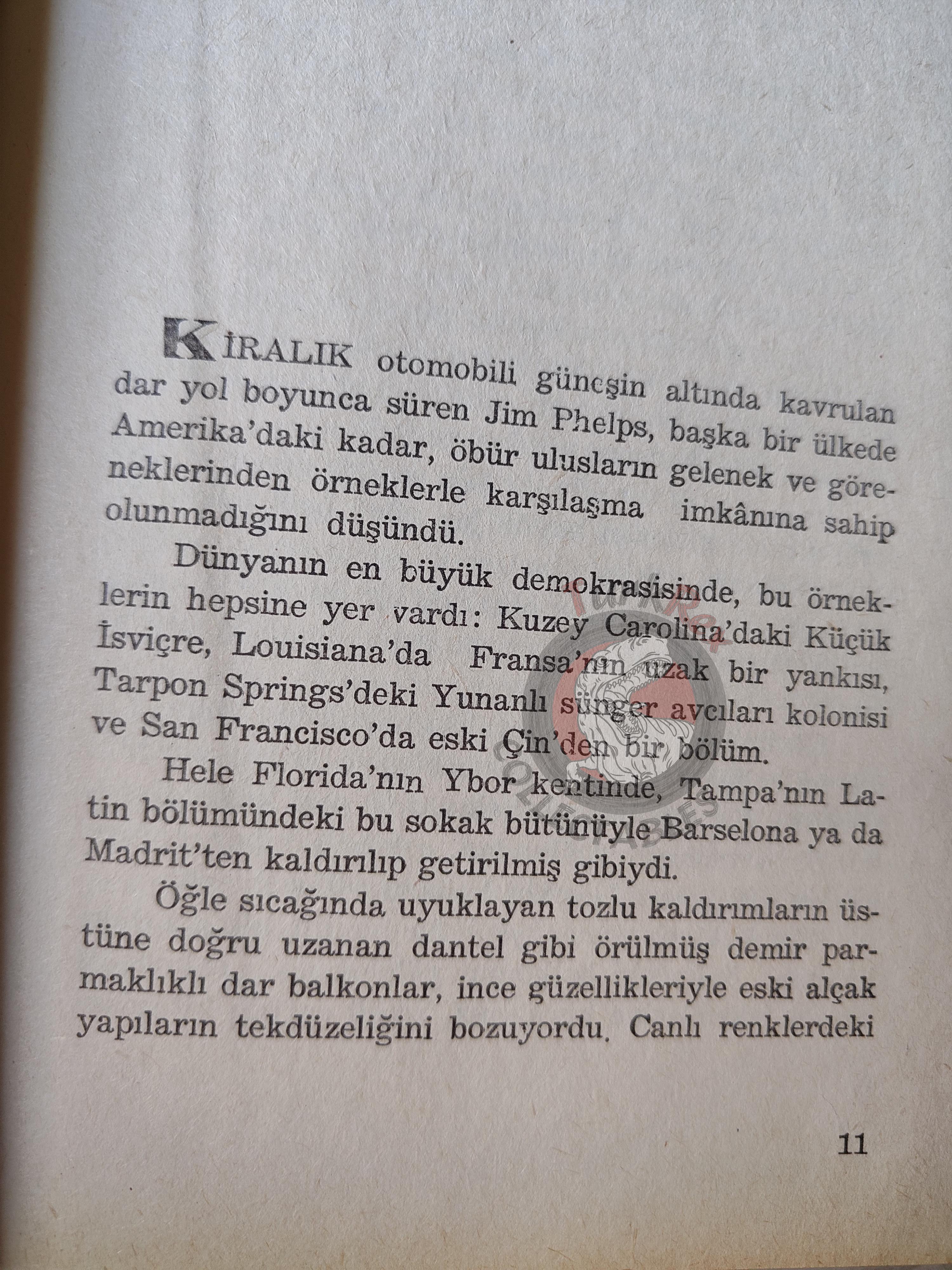 Talmage Powell – Mission Impossible: The Money Explosion 1973 1st Turkish Book Turkey HC
